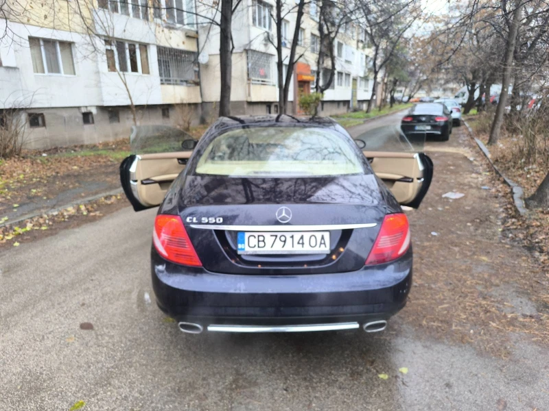 Mercedes-Benz CL 500, снимка 6 - Автомобили и джипове - 52896121