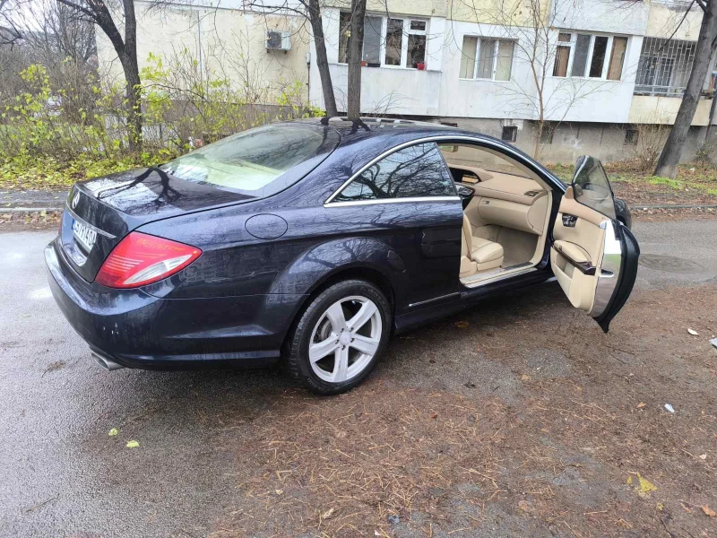 Mercedes-Benz CL 500, снимка 5 - Автомобили и джипове - 52896121