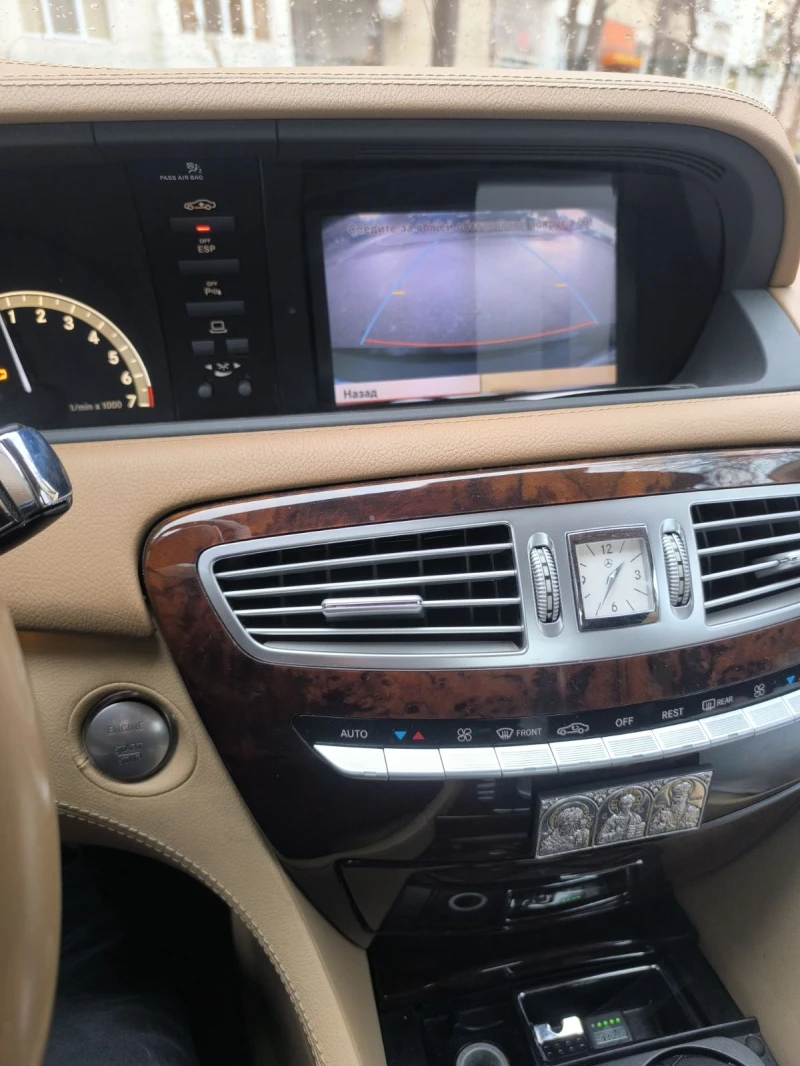 Mercedes-Benz CL 500, снимка 9 - Автомобили и джипове - 52896121