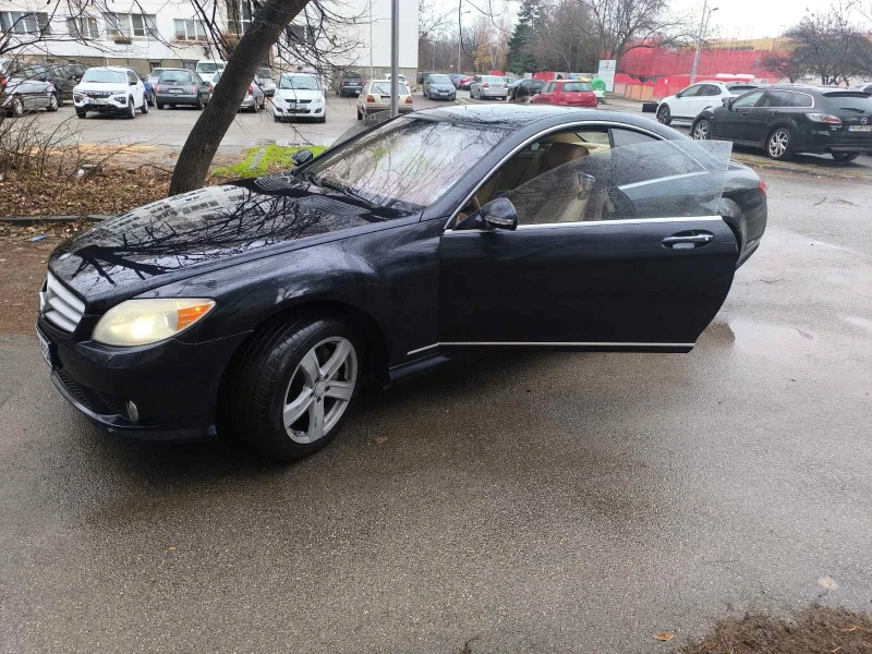 Mercedes-Benz CL 500, снимка 3 - Автомобили и джипове - 52896121