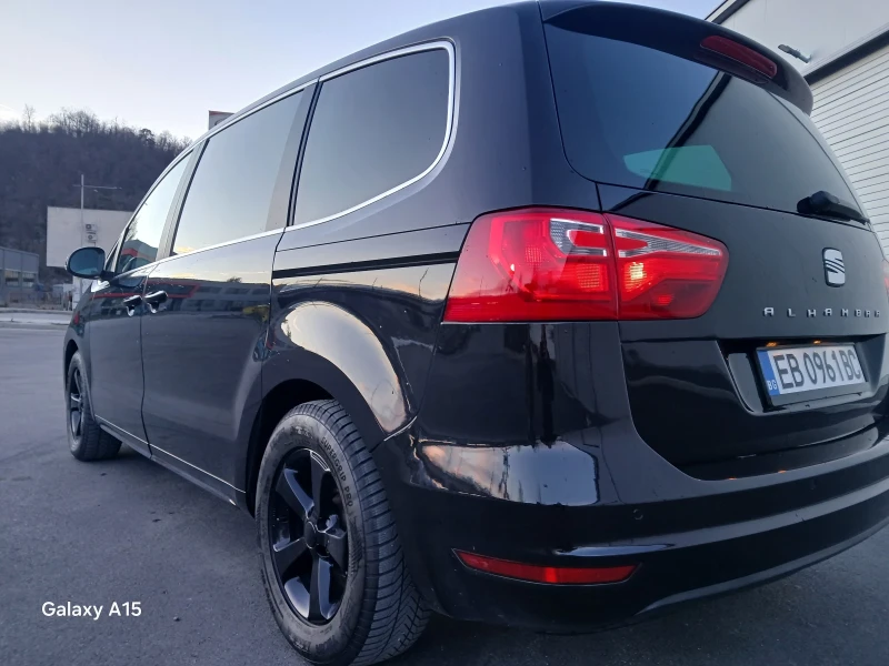 Seat Alhambra 2.0TDI  4X4, снимка 4 - Автомобили и джипове - 52952461
