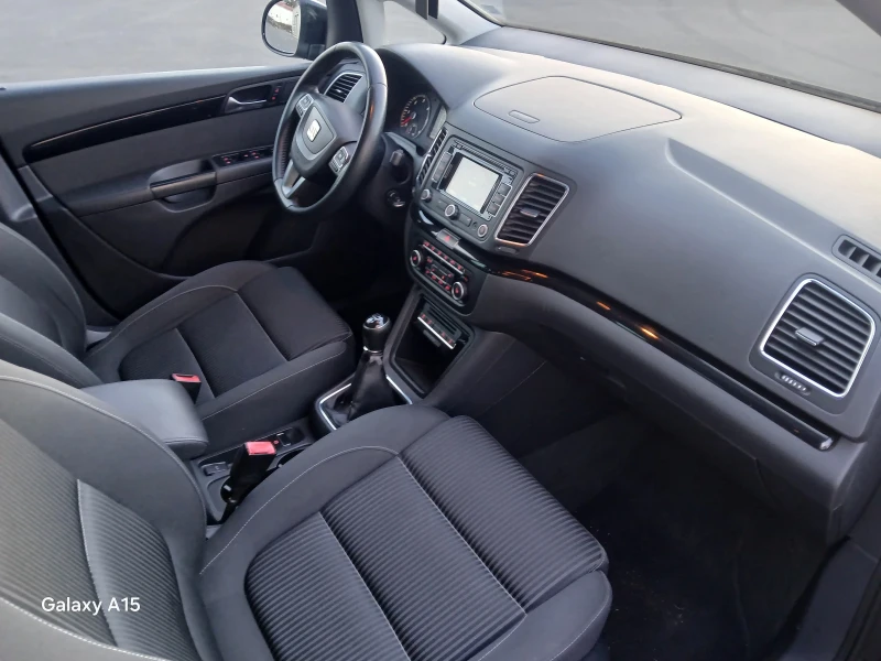 Seat Alhambra 2.0TDI  4X4, снимка 9 - Автомобили и джипове - 52952461