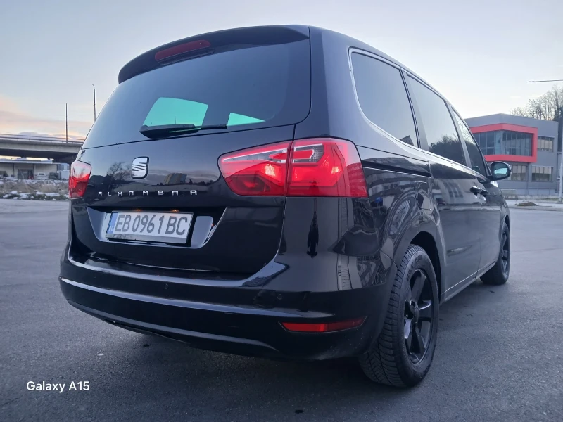 Seat Alhambra 2.0TDI  4X4, снимка 3 - Автомобили и джипове - 52952461