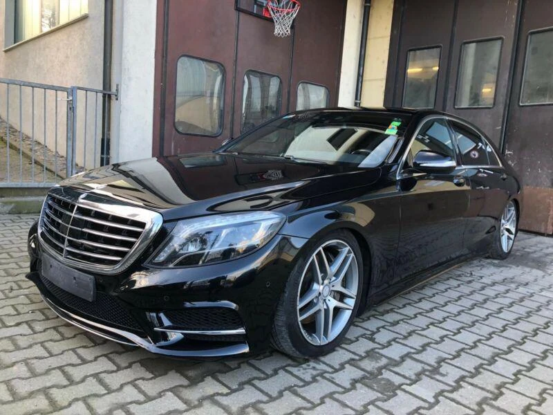 Mercedes-Benz S 350 S350CDI,500 bi turbo НА ЧАСТИ, снимка 1 - Автомобили и джипове - 28429027