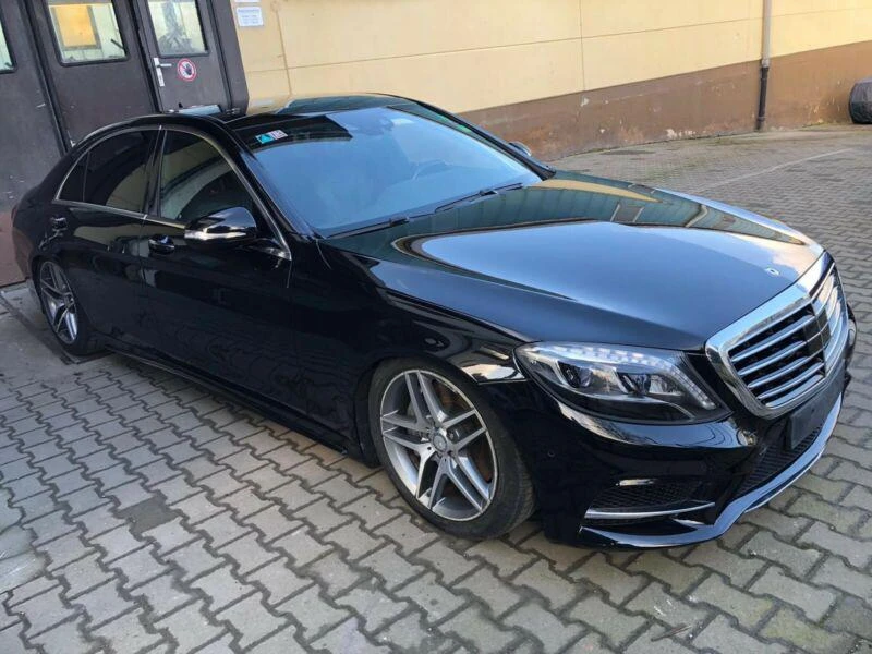 Mercedes-Benz S 350 S350CDI,500 bi turbo НА ЧАСТИ, снимка 3 - Автомобили и джипове - 28429027