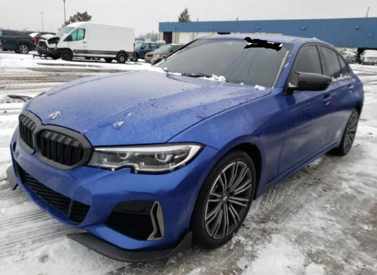 BMW 320 G20 G21, снимка 1 - Автомобили и джипове - 49123006