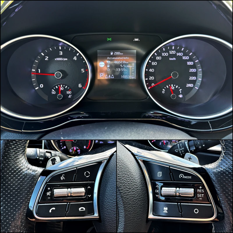 Kia Ceed 1.6CRDi GT-Line Nardo/Navi/Panorama/Full, снимка 14 - Автомобили и джипове - 55646738