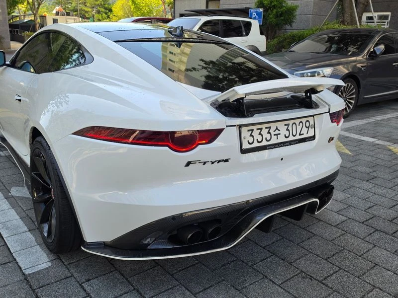Jaguar F-Type 3.0 S Coupe| 302к.с., снимка 8 - Автомобили и джипове - 55753446
