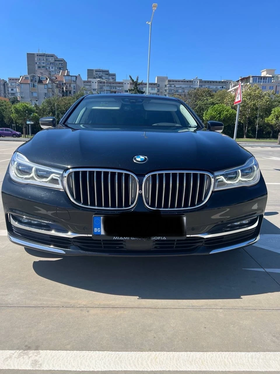 BMW 740 G11, снимка 1