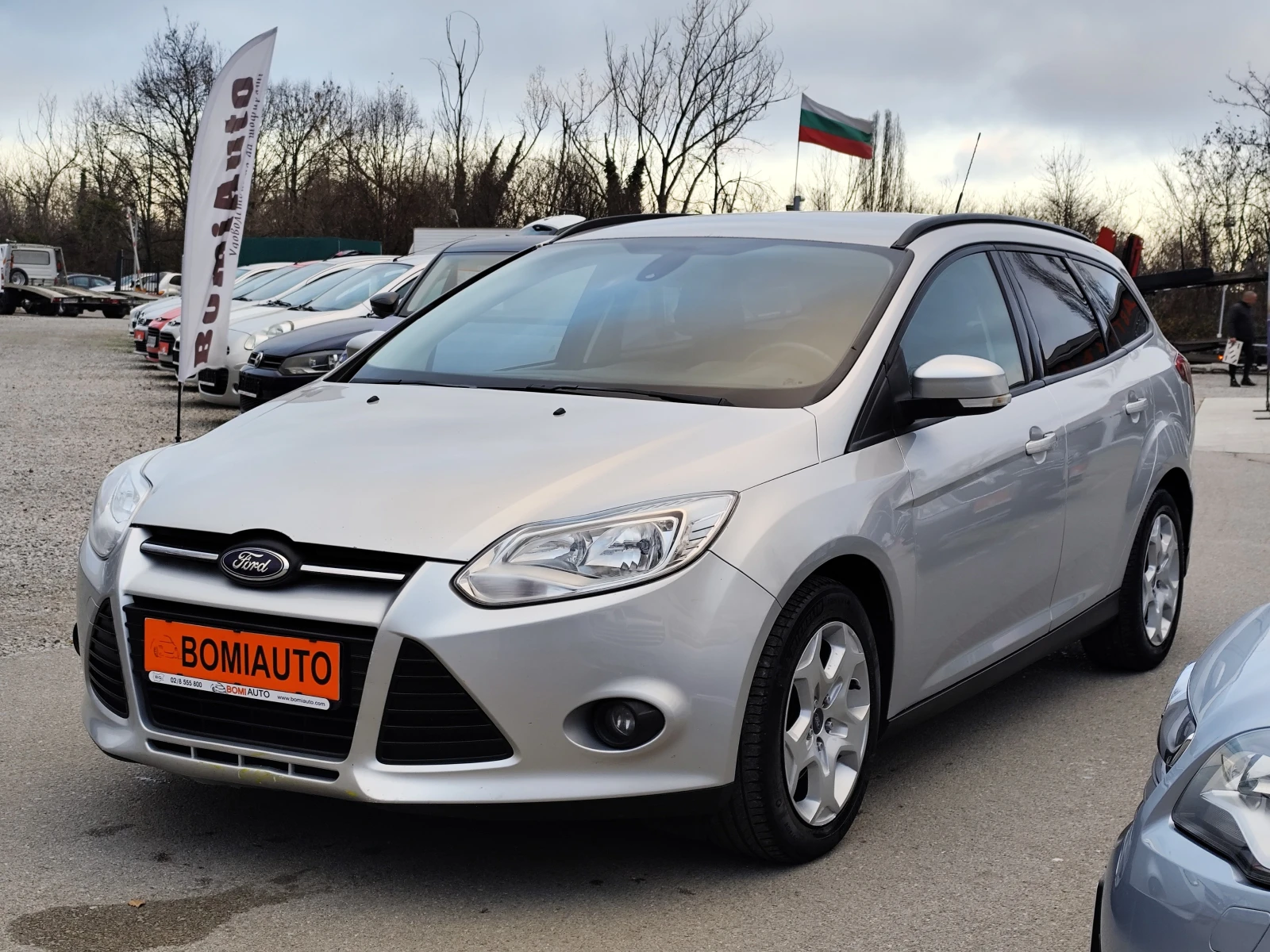 Ford Focus 1.6TDCi* EURO5B* KLIMATRONIK* , снимка 1
