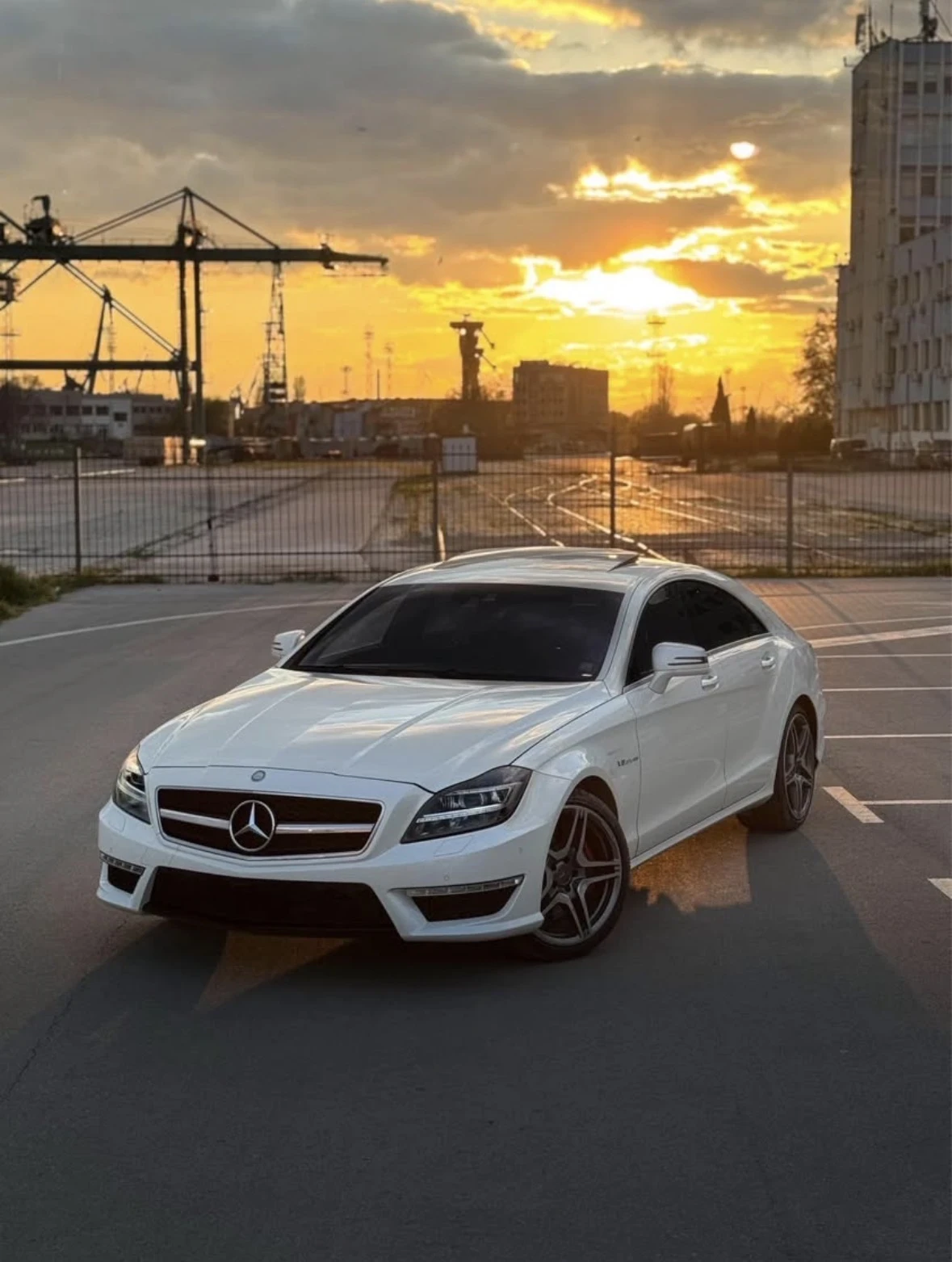 Mercedes-Benz CLS 63 AMG ЯПОНСКИ ВНОС-Performance Package - 557HP + БАРТЕР, снимка 1