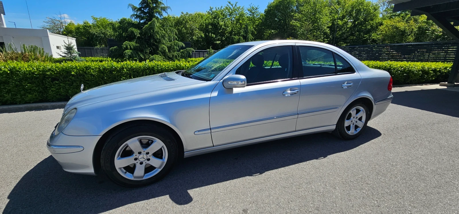 Mercedes-Benz E 280 4 matic, снимка 1