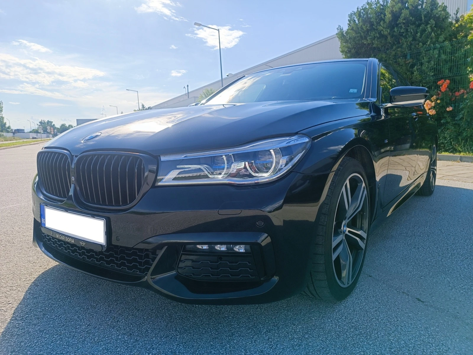 BMW 730 xDrive / M-Pack / Executive Drive PRO / Laser - изображение 2