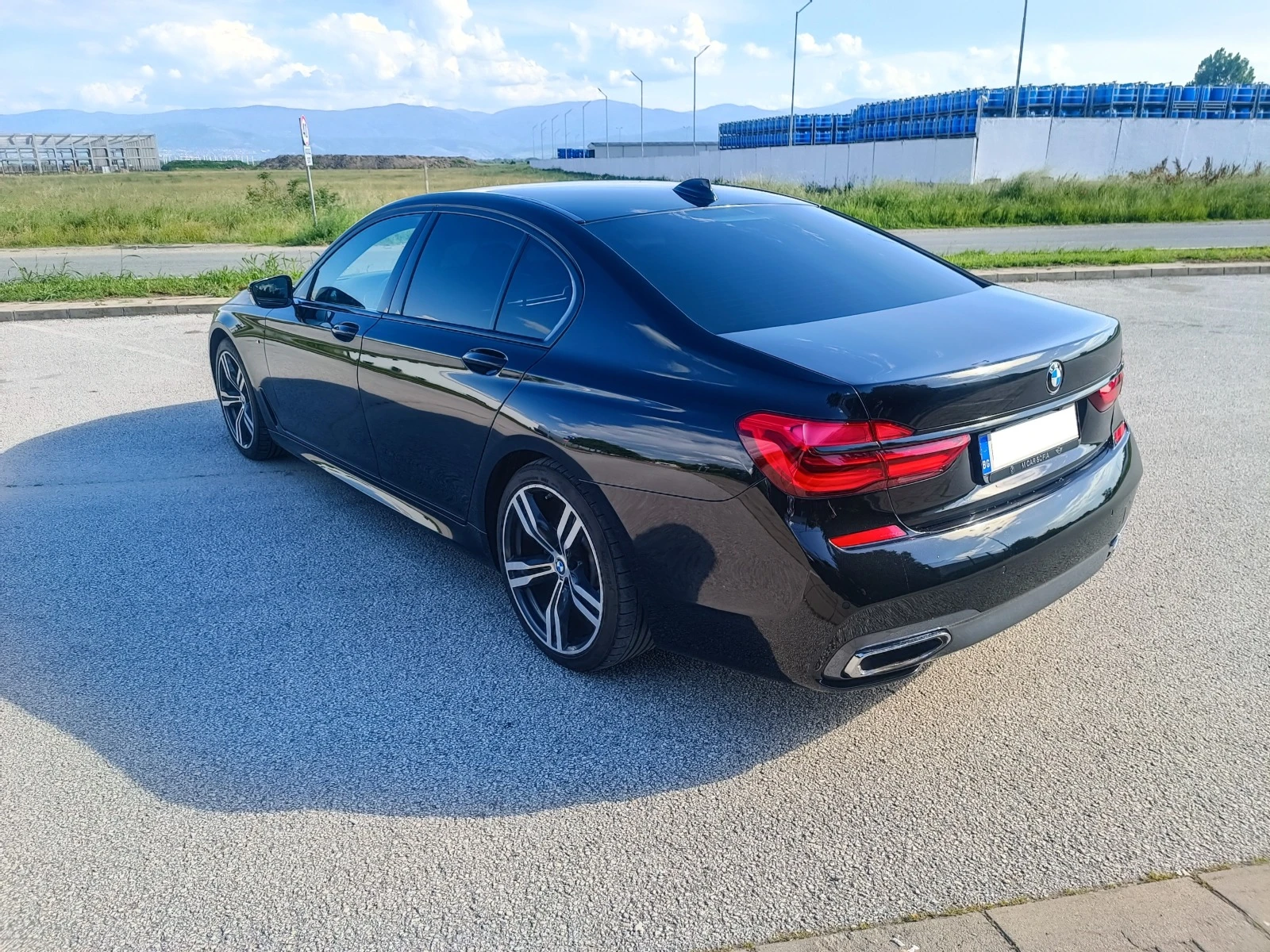 BMW 730 xDrive / M-Pack / Executive Drive PRO / Laser - изображение 5