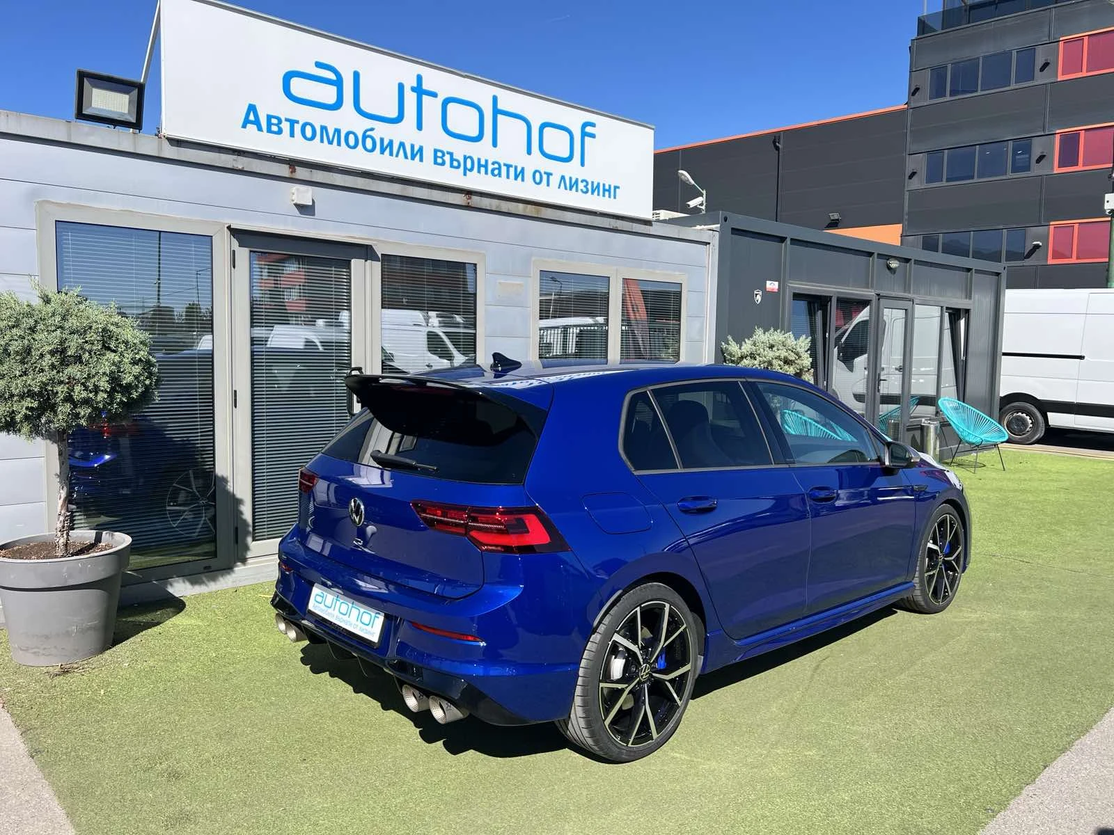 VW Golf R/2.0TSI/333к.с./DSG/Гаранция - изображение 6