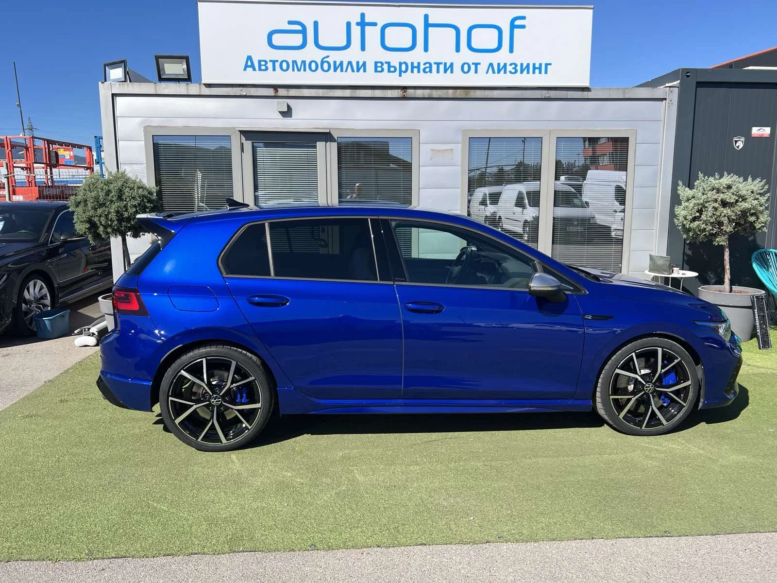 VW Golf R/2.0TSI/333к.с./DSG/Гаранция - изображение 5