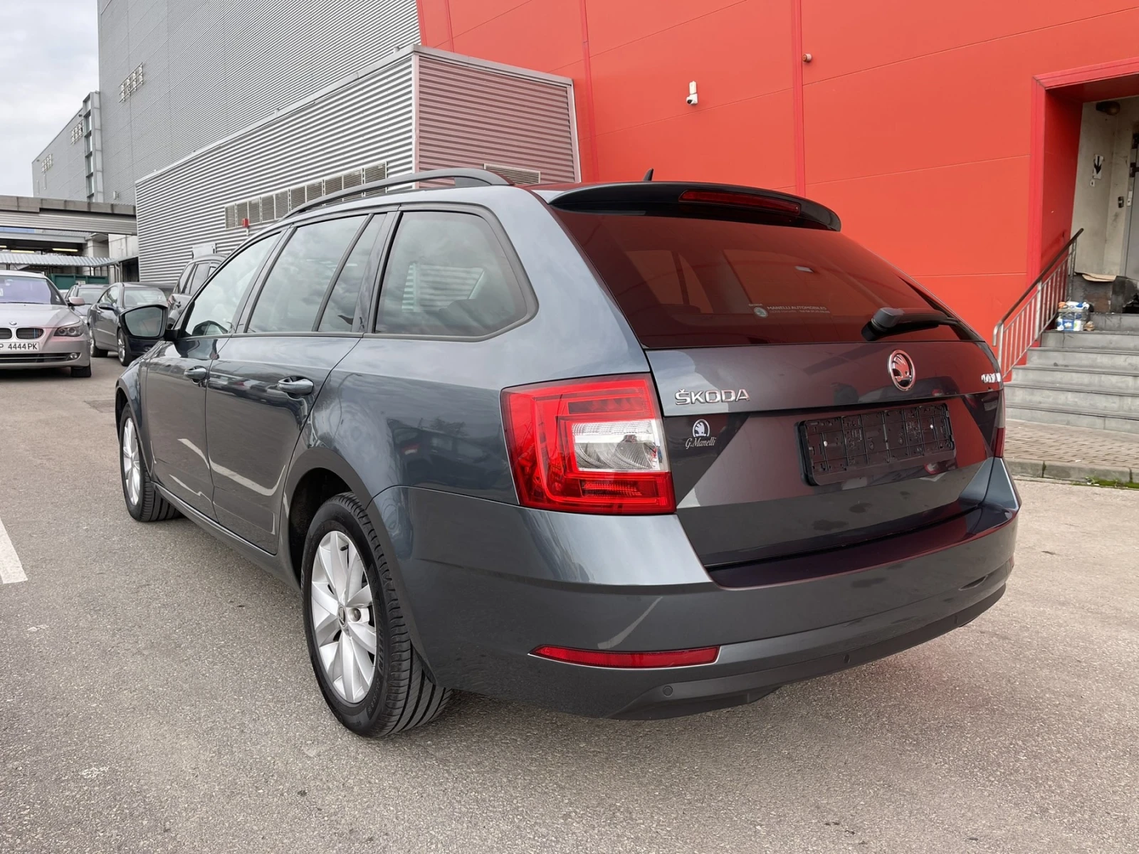 Skoda Octavia 2.0 TDI 150 к.с. НАВИГАЦИЯ АВТОМАТК - изображение 7