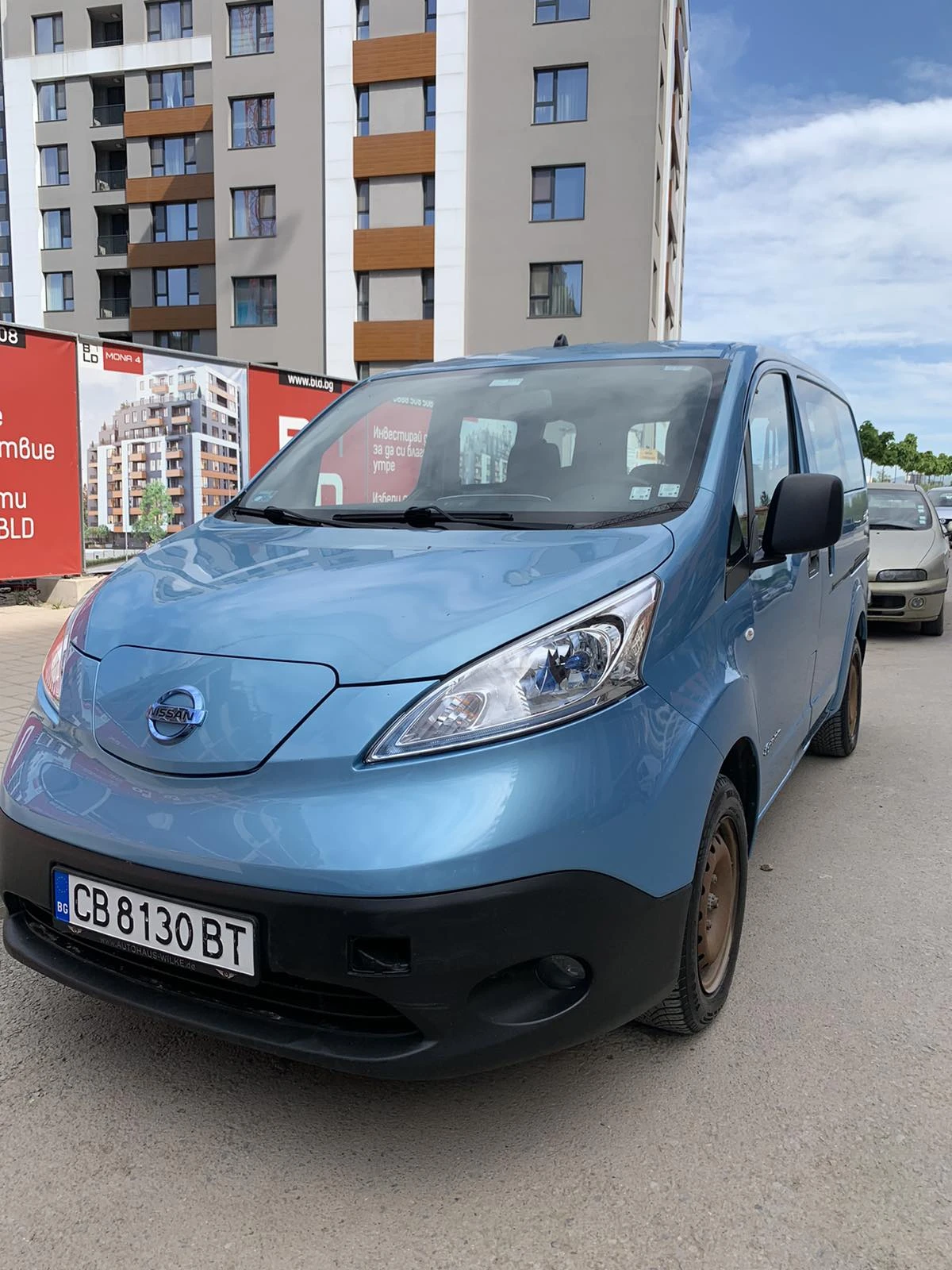 Nissan e-NV200  - изображение 4