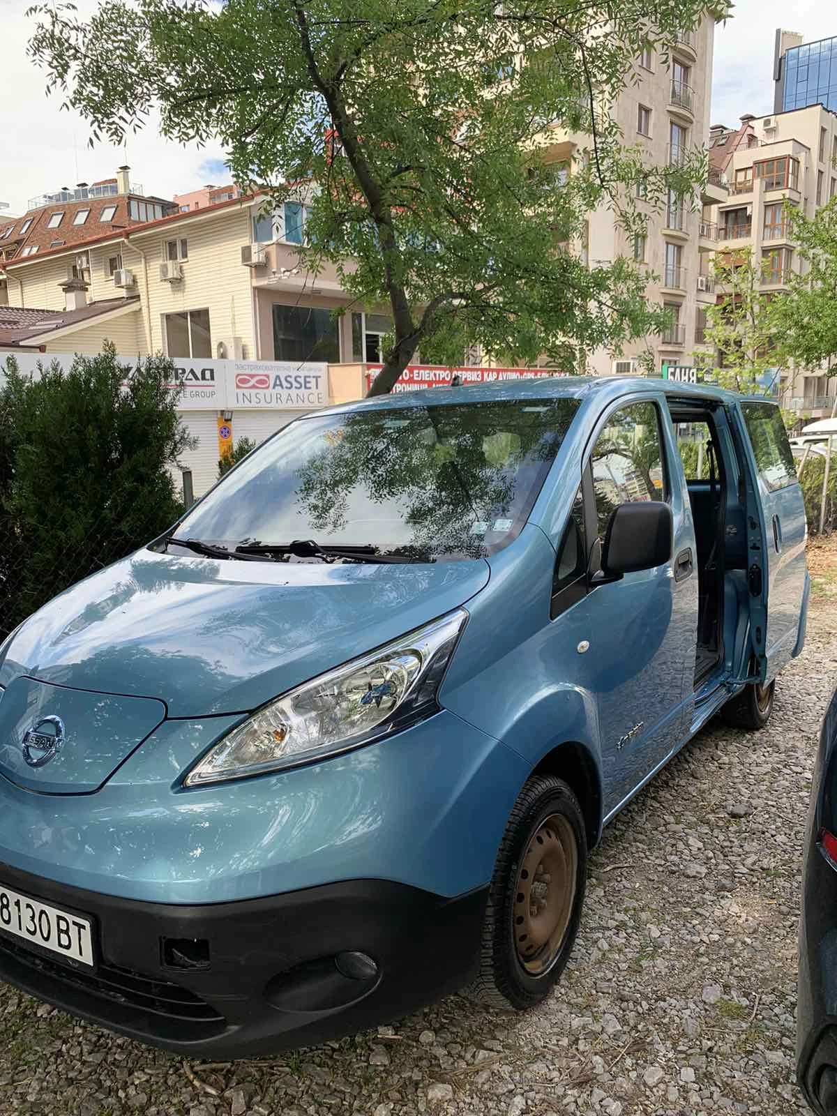 Nissan e-NV200  - изображение 6