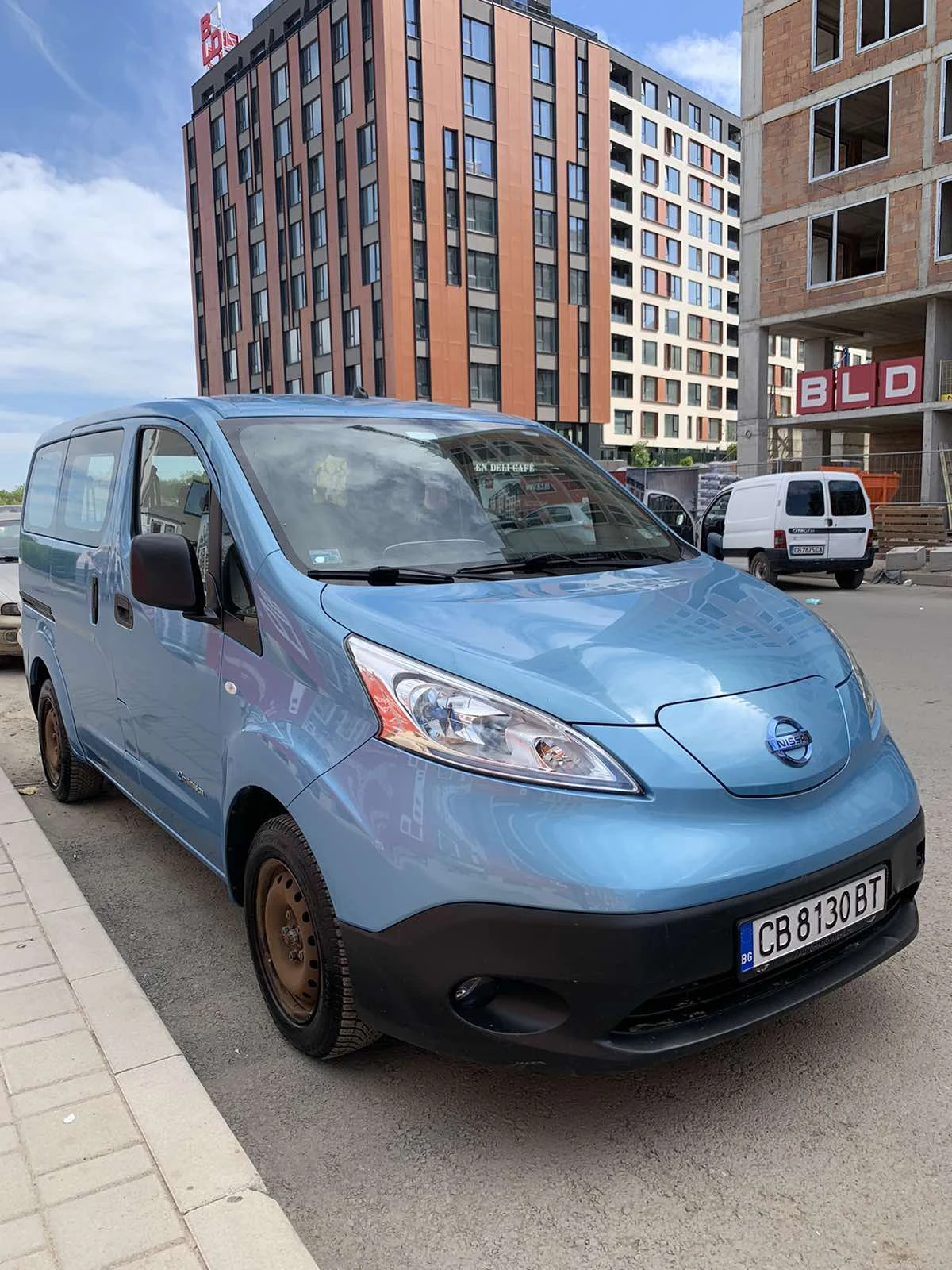 Nissan e-NV200  - изображение 3