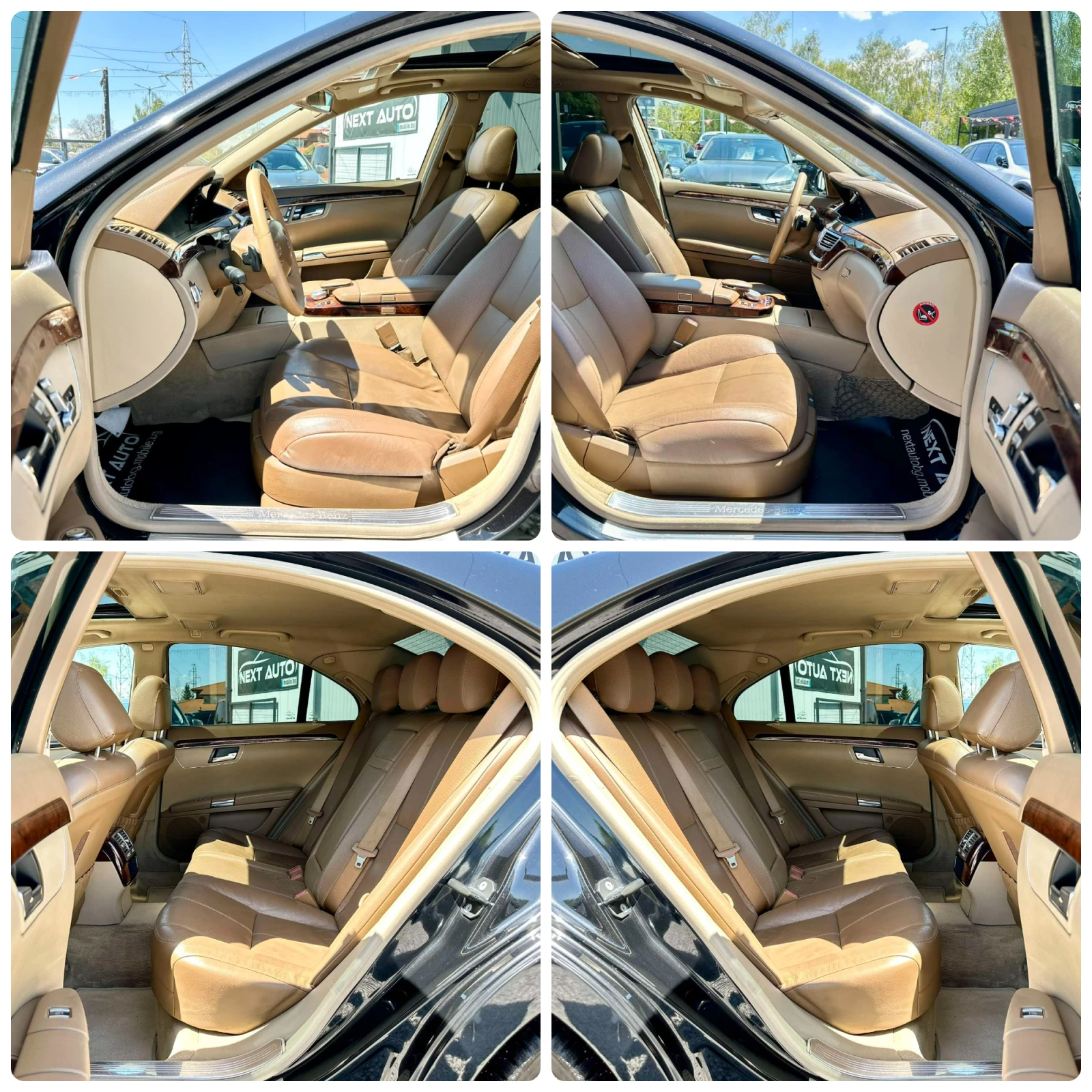 Mercedes-Benz S 320 3.0D 224HP КОЖА - изображение 9