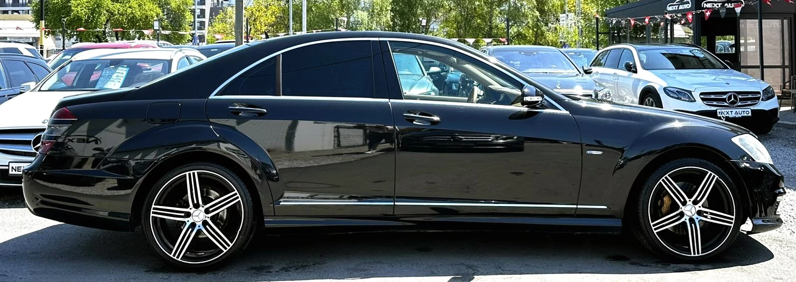 Mercedes-Benz S 320 3.0D 224HP КОЖА - изображение 4