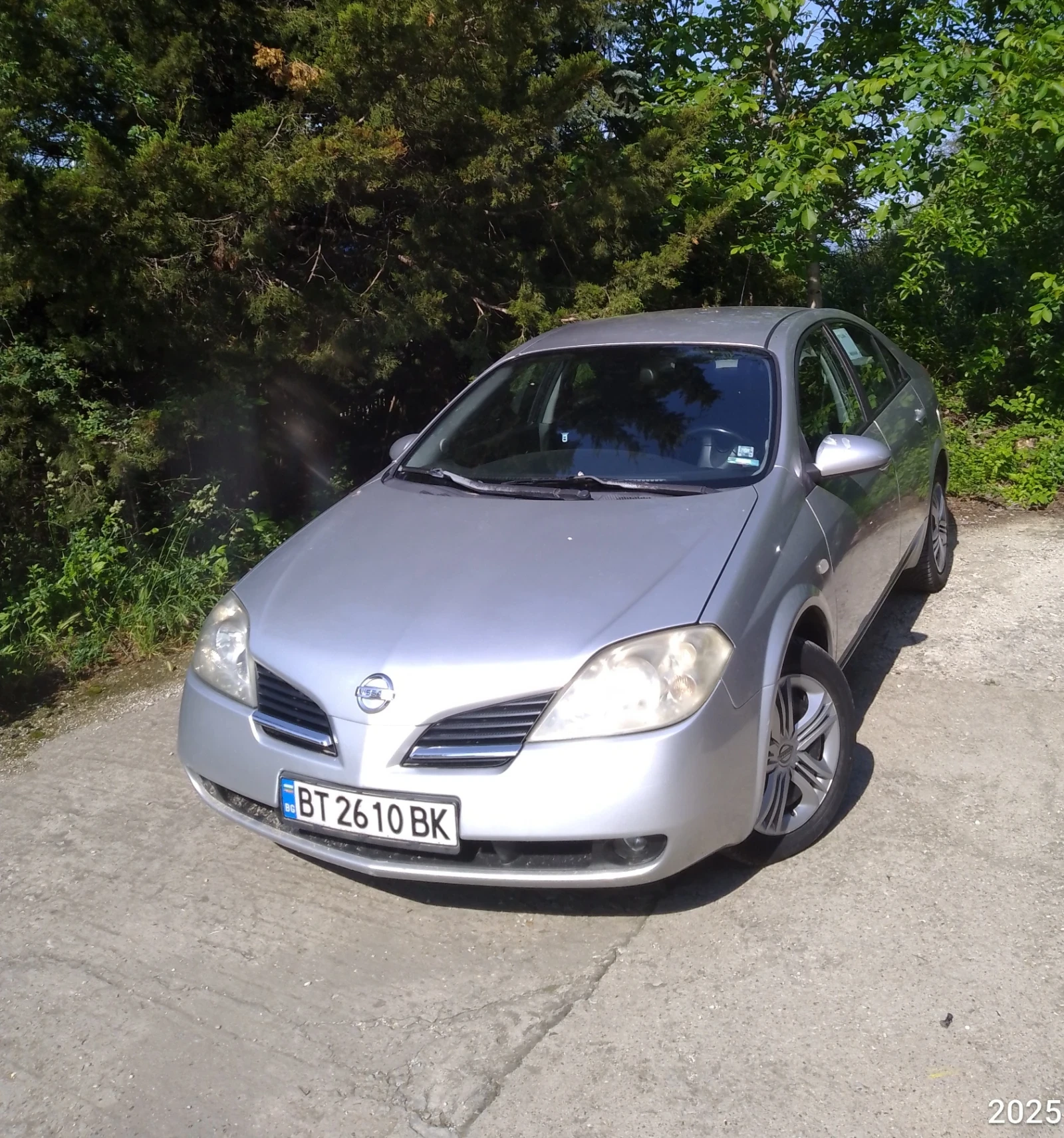 Nissan Primera Р12 - изображение 2