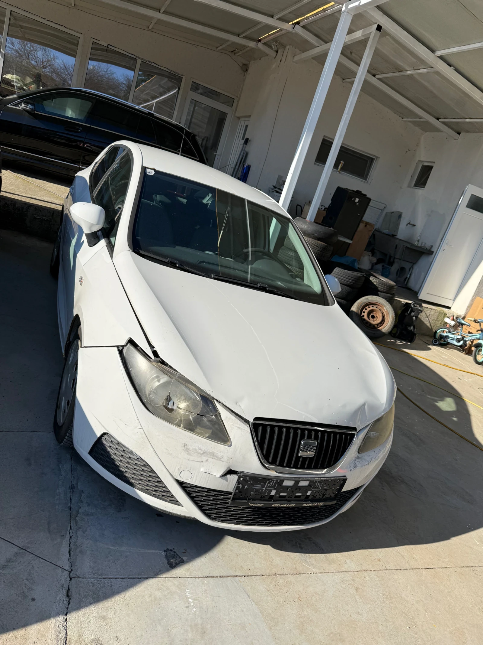 Seat Ibiza 1.2 БЕНЗИН ЛИЗИНГ 