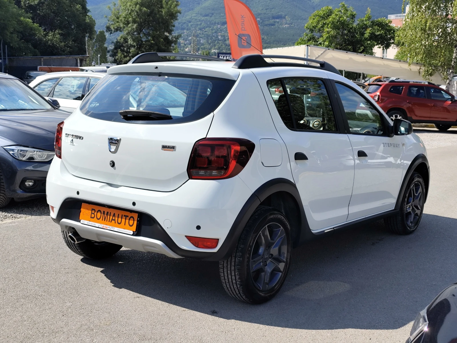 Dacia Sandero 1.5DCi* STEPWAY* EURO6B* LED* NAVI*  - изображение 4