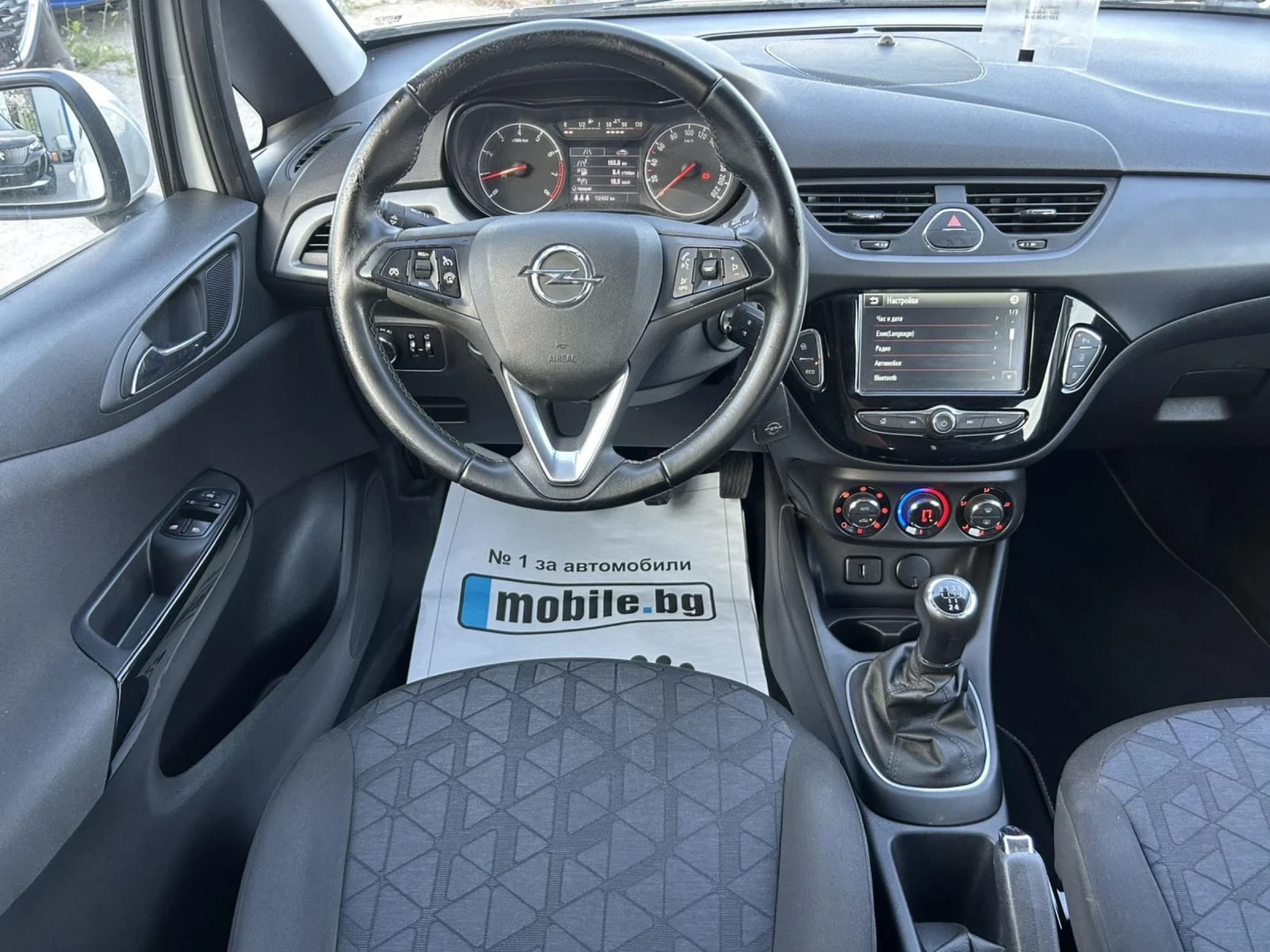 Opel Corsa 1.4 BENZIN 90 * CAMERA * CARPLAY * LED * EURO 6 *  - изображение 10