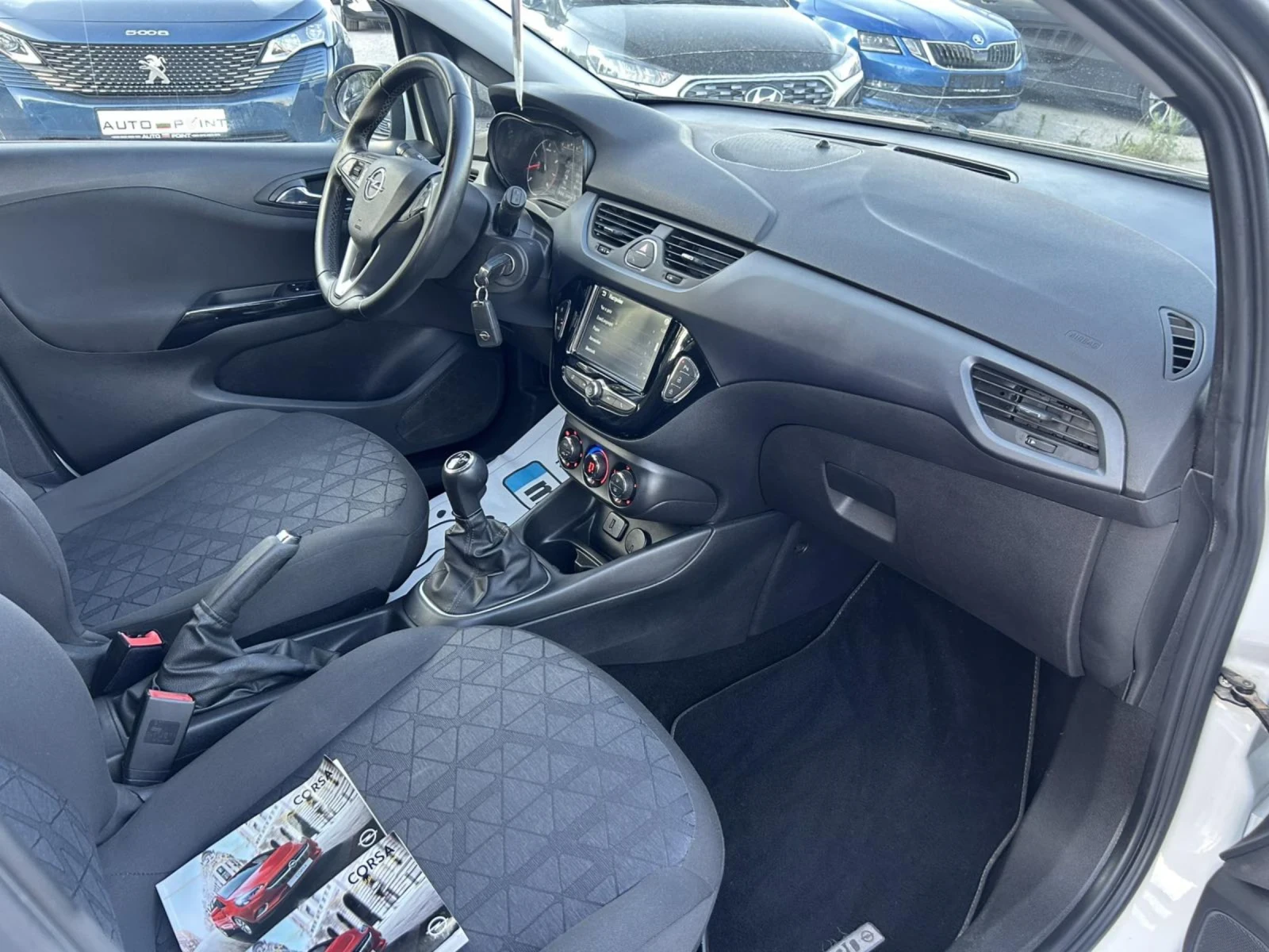 Opel Corsa 1.4 BENZIN 90 * CAMERA * CARPLAY * LED * EURO 6 *  | Mobile.bg   16