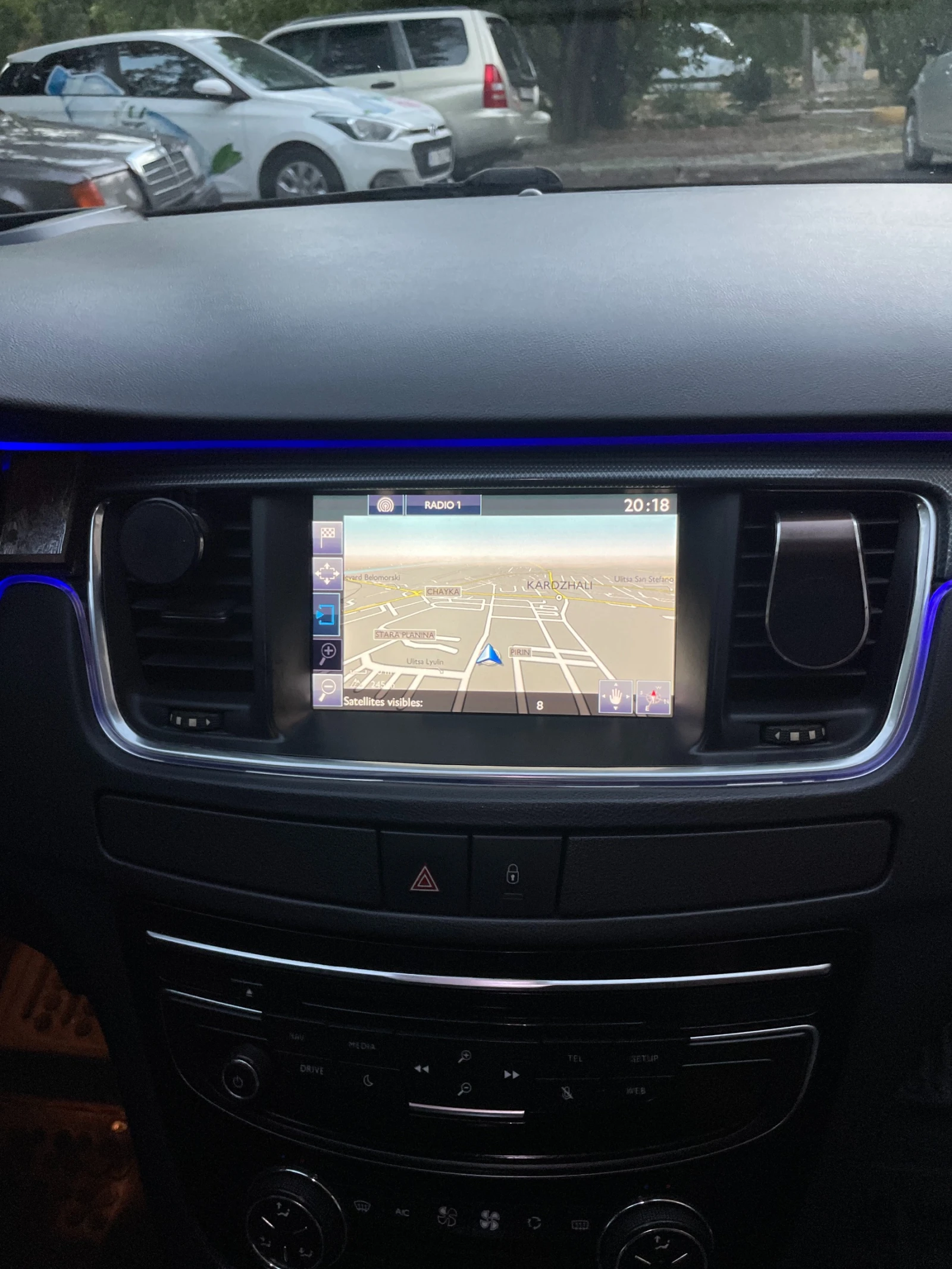 Peugeot 508 RXH SW - изображение 8