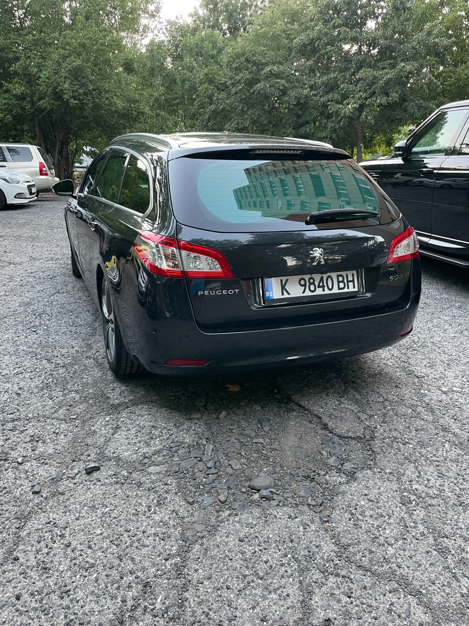 Peugeot 508 RXH SW - изображение 3