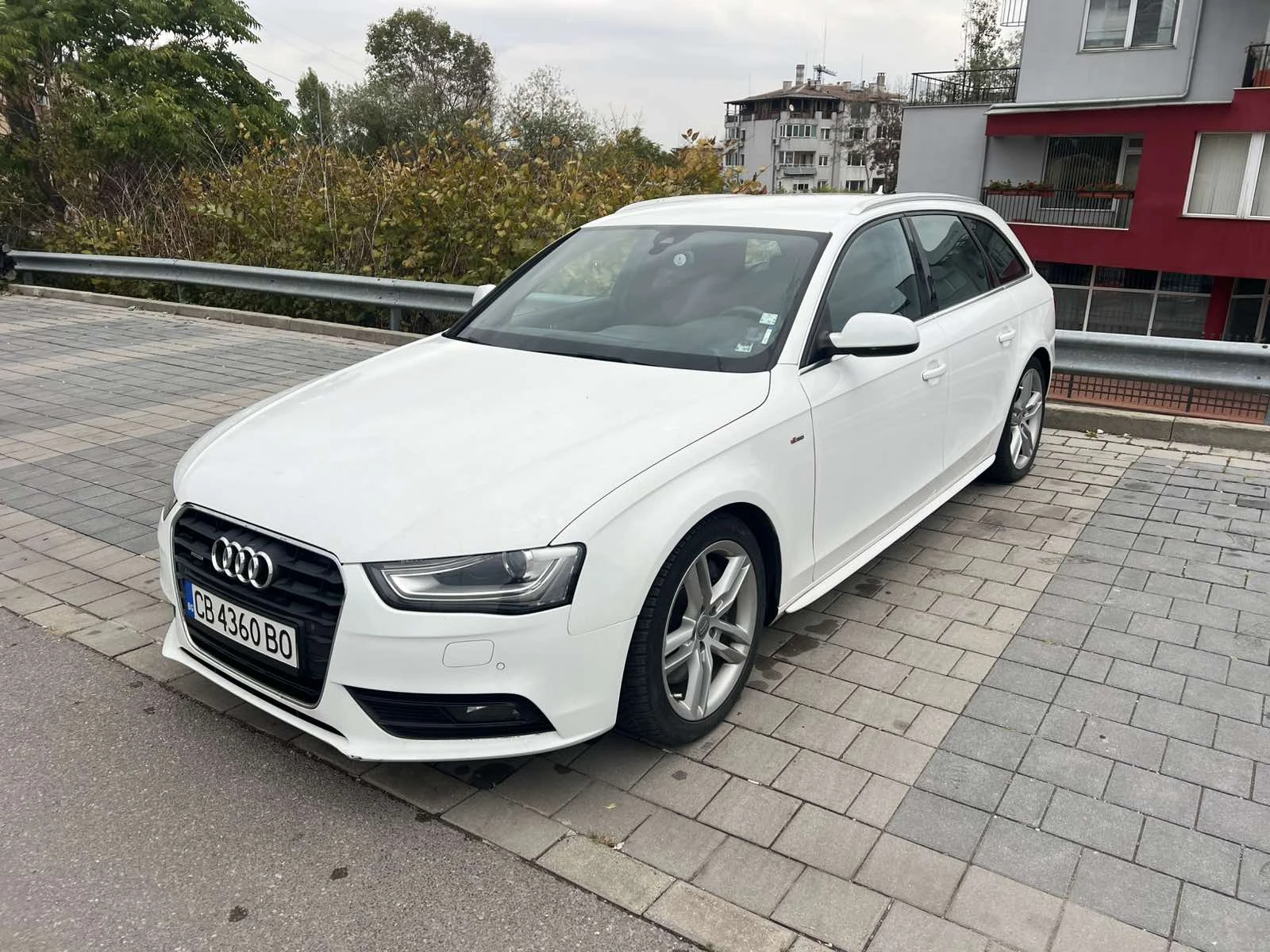Audi A4 B 8.5 3x S-Line  | Mobile.bg   1
