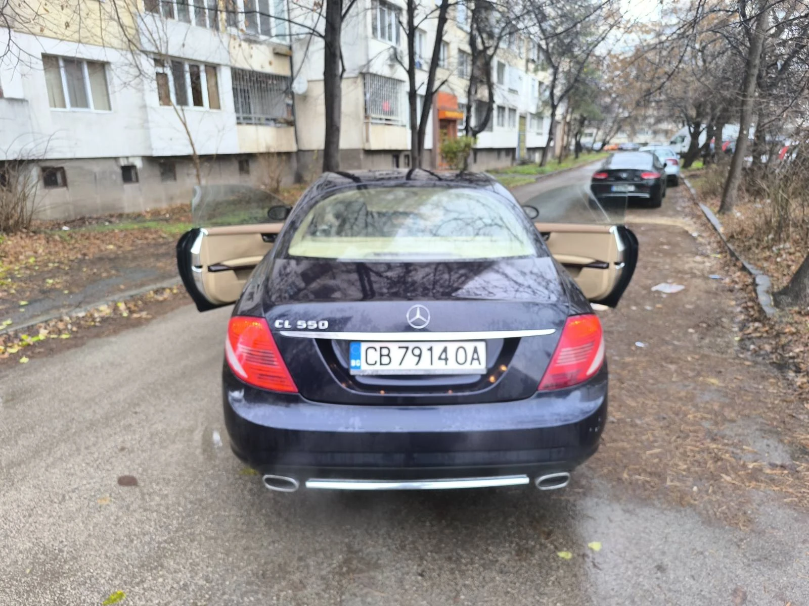 Mercedes-Benz CL 500 | Mobile.bg � ����������� 6