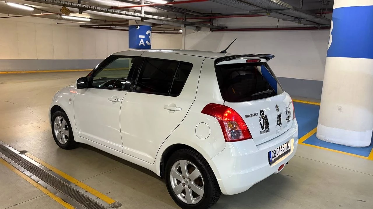 Suzuki Swift  - изображение 8