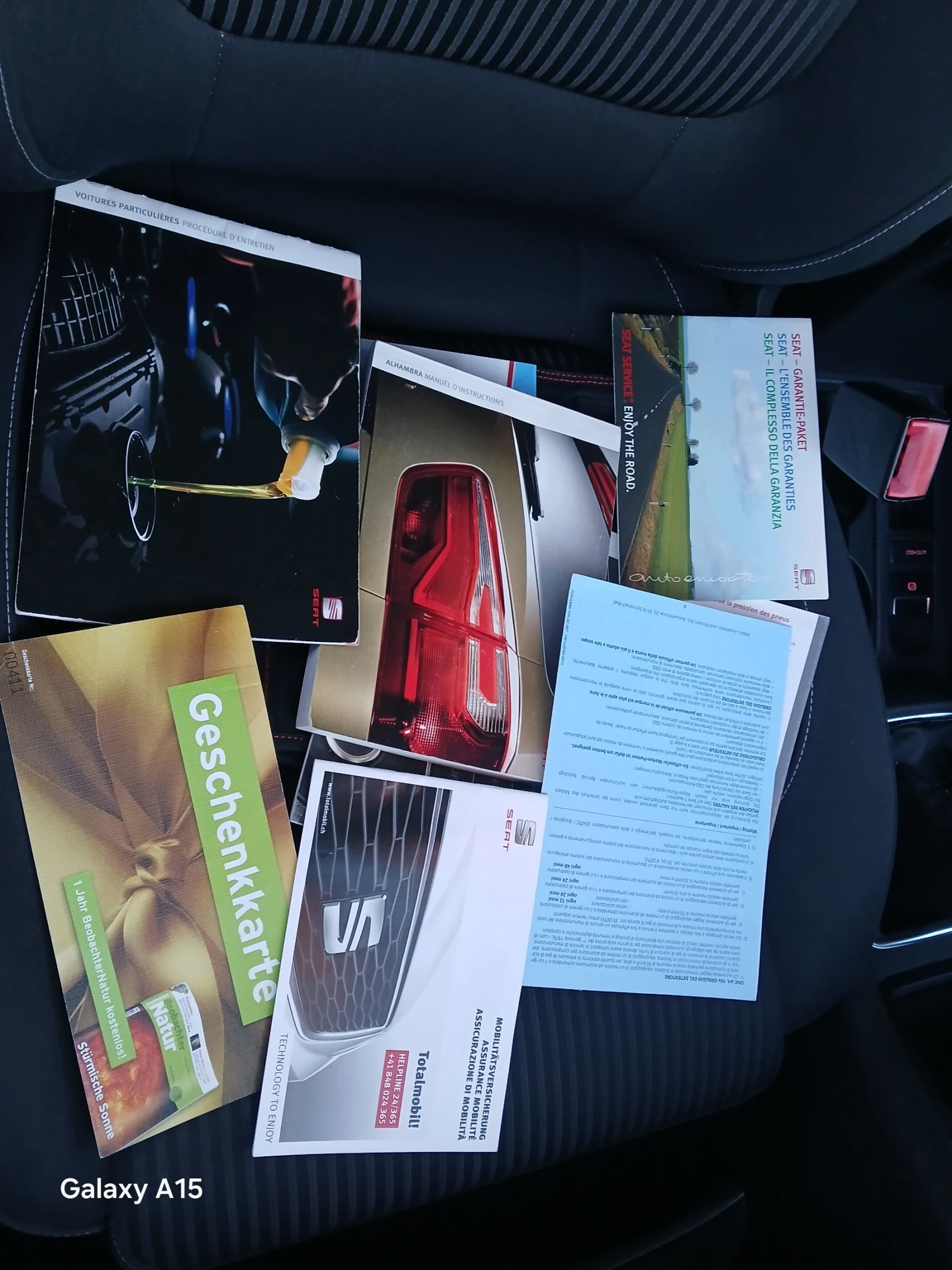 Seat Alhambra 2.0TDI  4X4 | Mobile.bg � ����������� 16