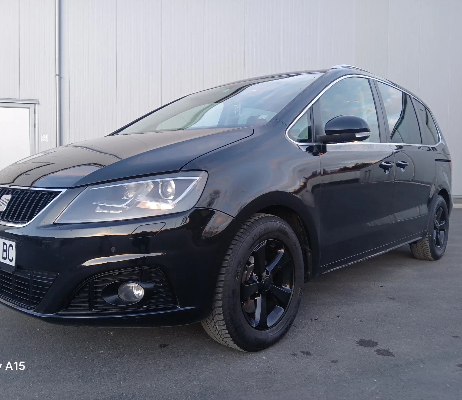 Seat Alhambra 2.0TDI  4X4 | Mobile.bg � ����������� 1