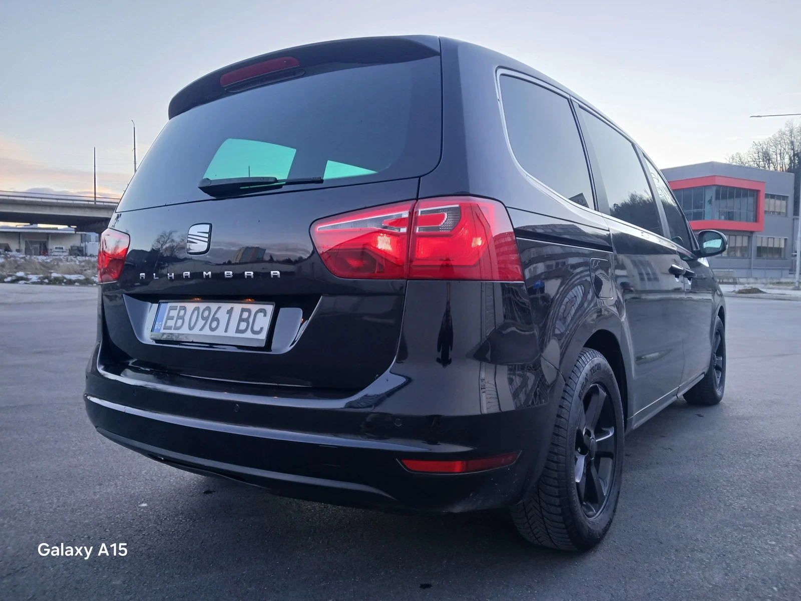 Seat Alhambra 2.0TDI  4X4 - изображение 3