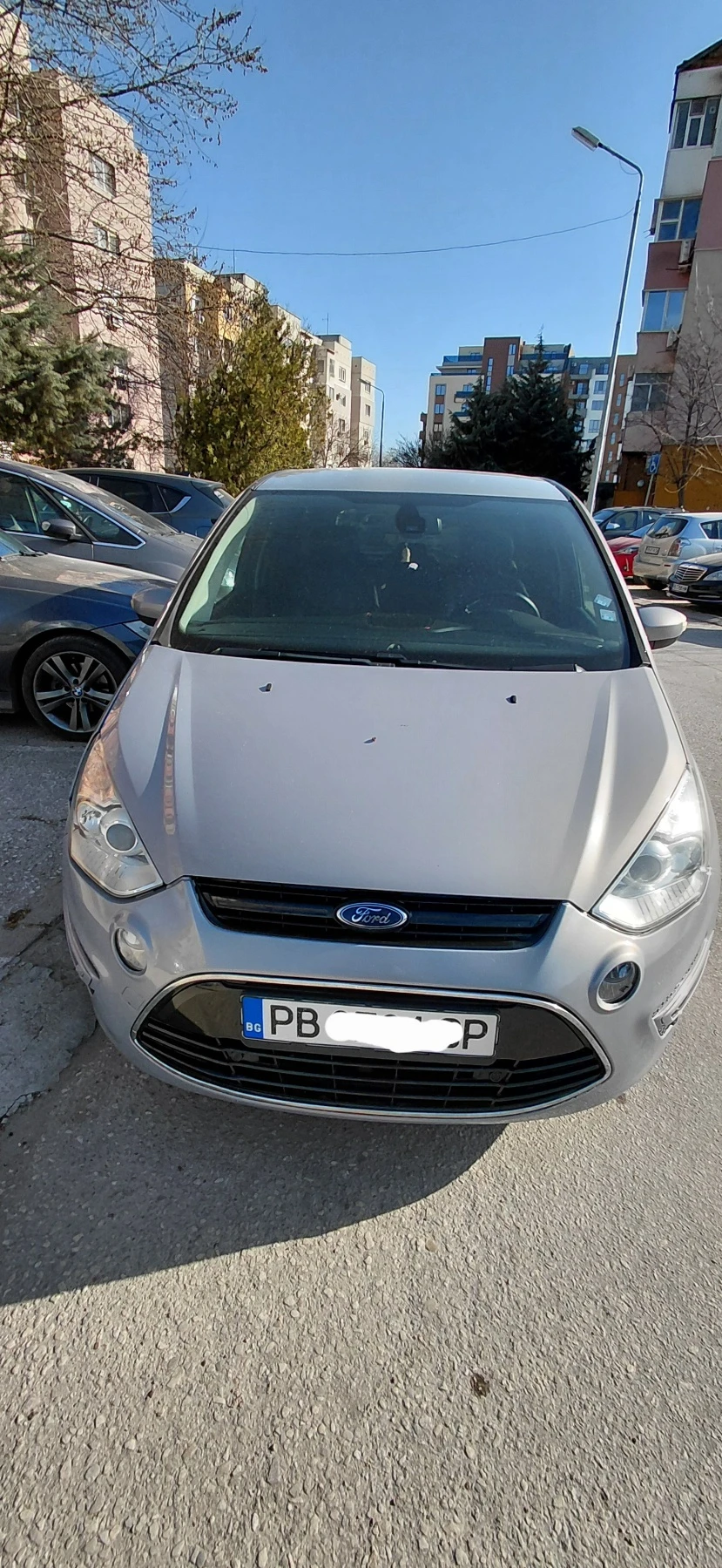 Ford S-Max, снимка 16 - Автомобили и джипове - 53845085