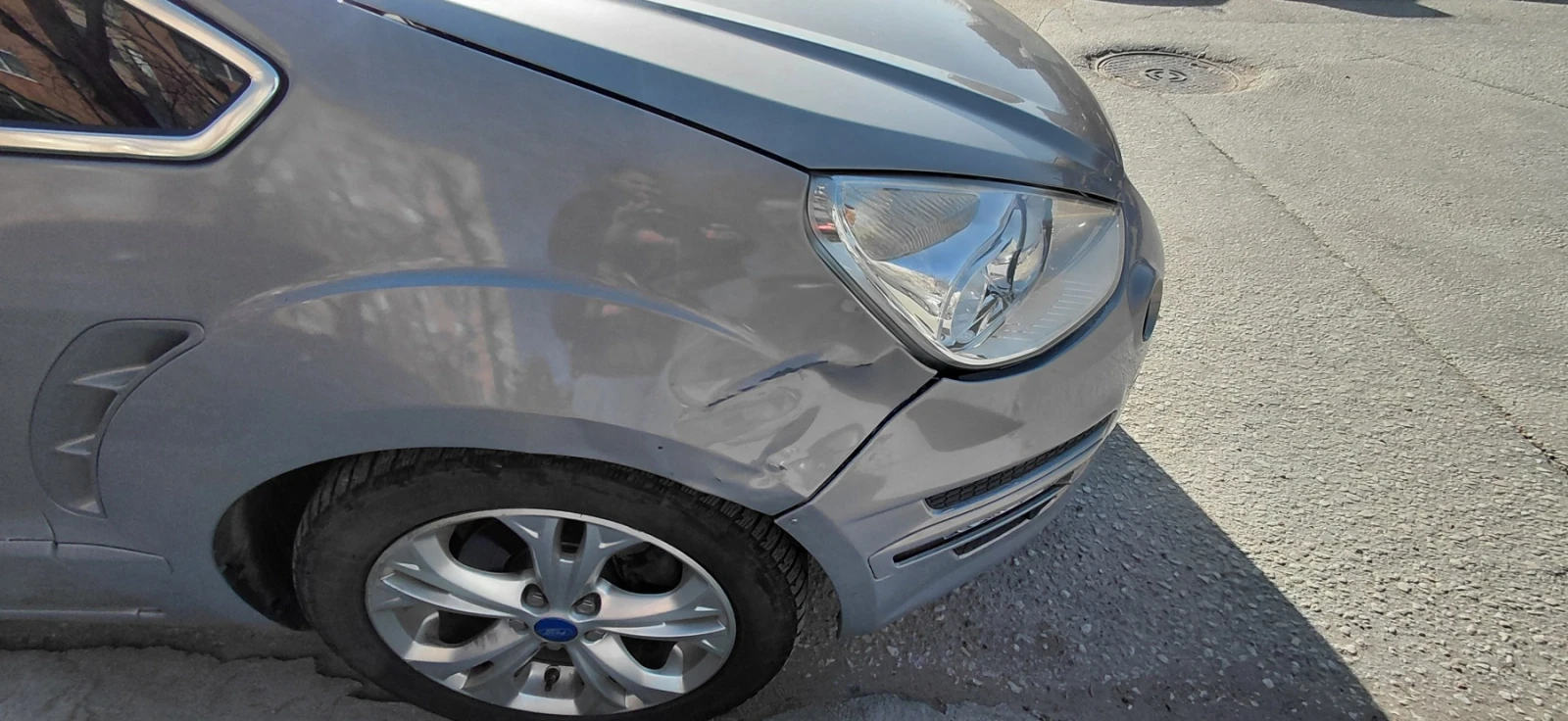 Ford S-Max, снимка 2 - Автомобили и джипове - 53845085