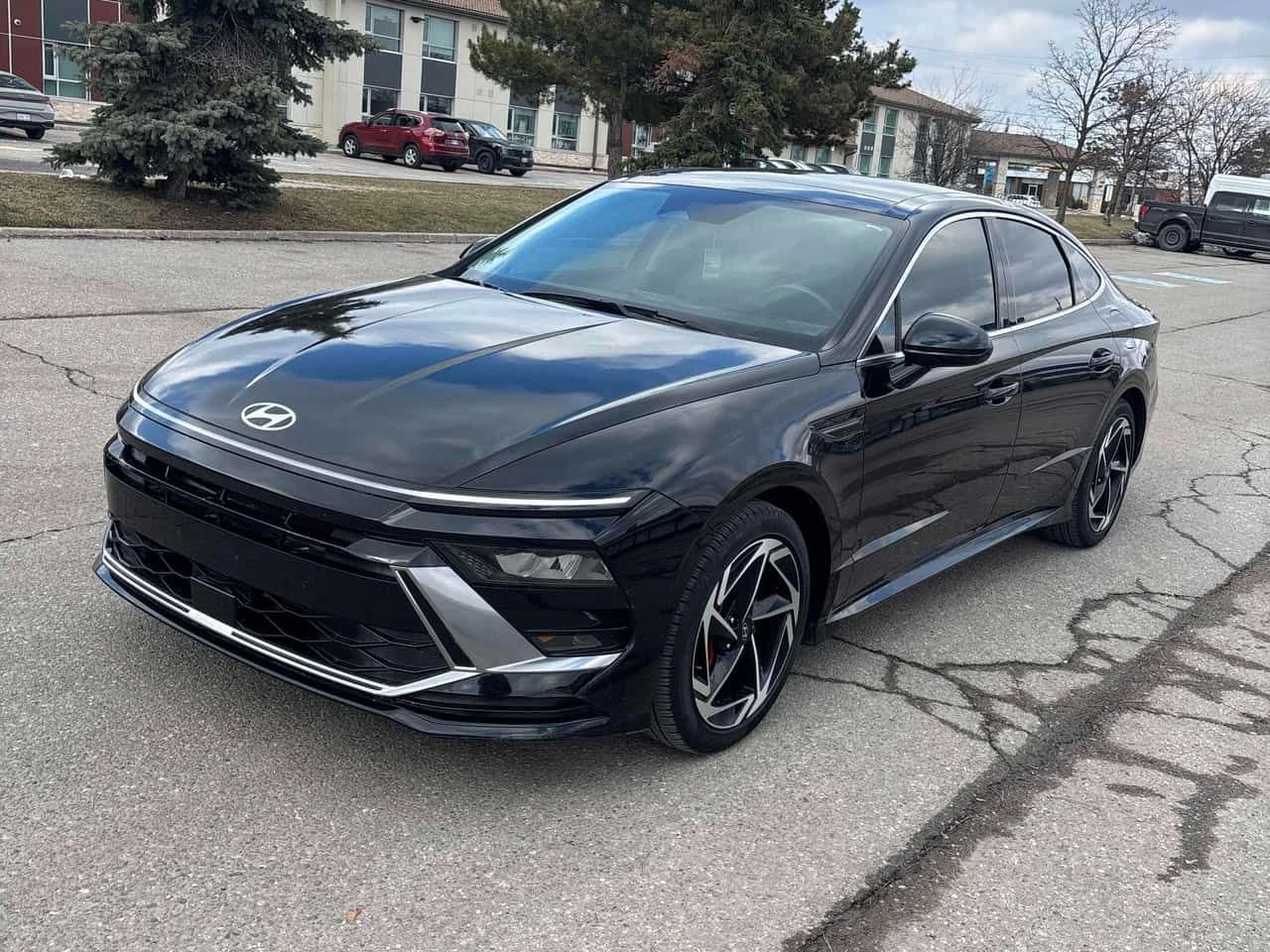 Hyundai Sonata Preferred Trend  CARFAX