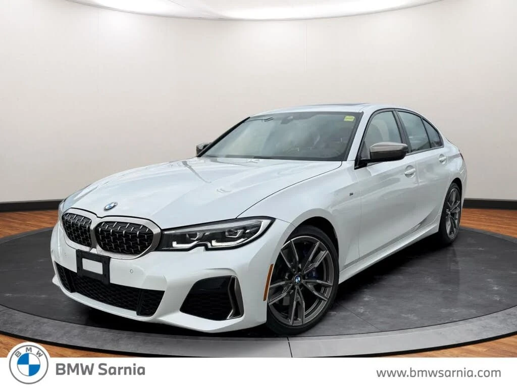 BMW 340 2020 BMW 3 Series M340i xDrive Sedan AWD | Auto.bg — изображение 1