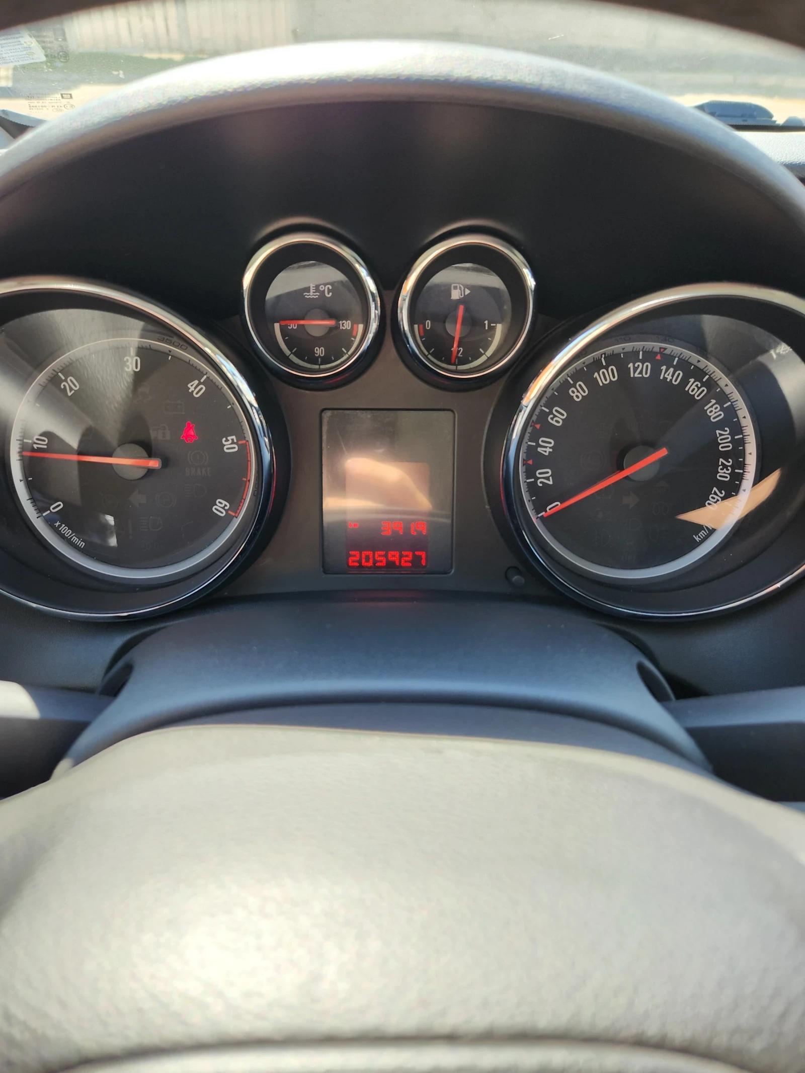 Opel Astra 1.7cdti, снимка 6 - Автомобили и джипове - 54098324