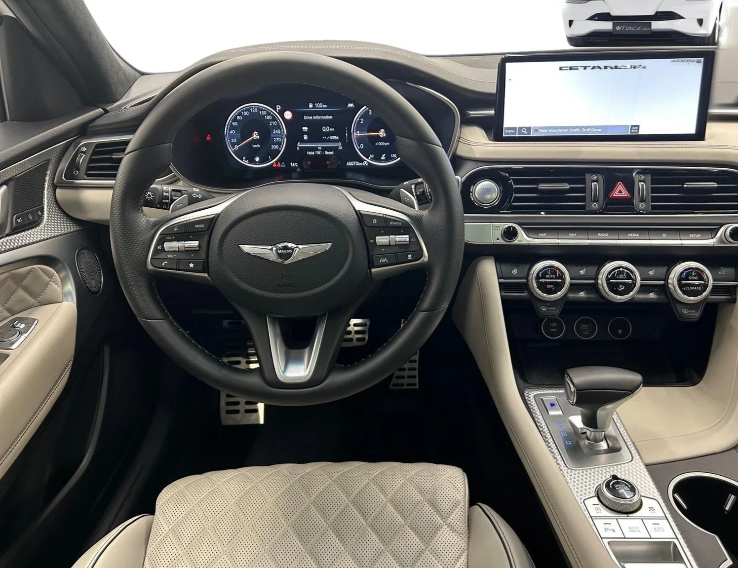 Genesis G70, снимка 9 - Автомобили и джипове - 54205224