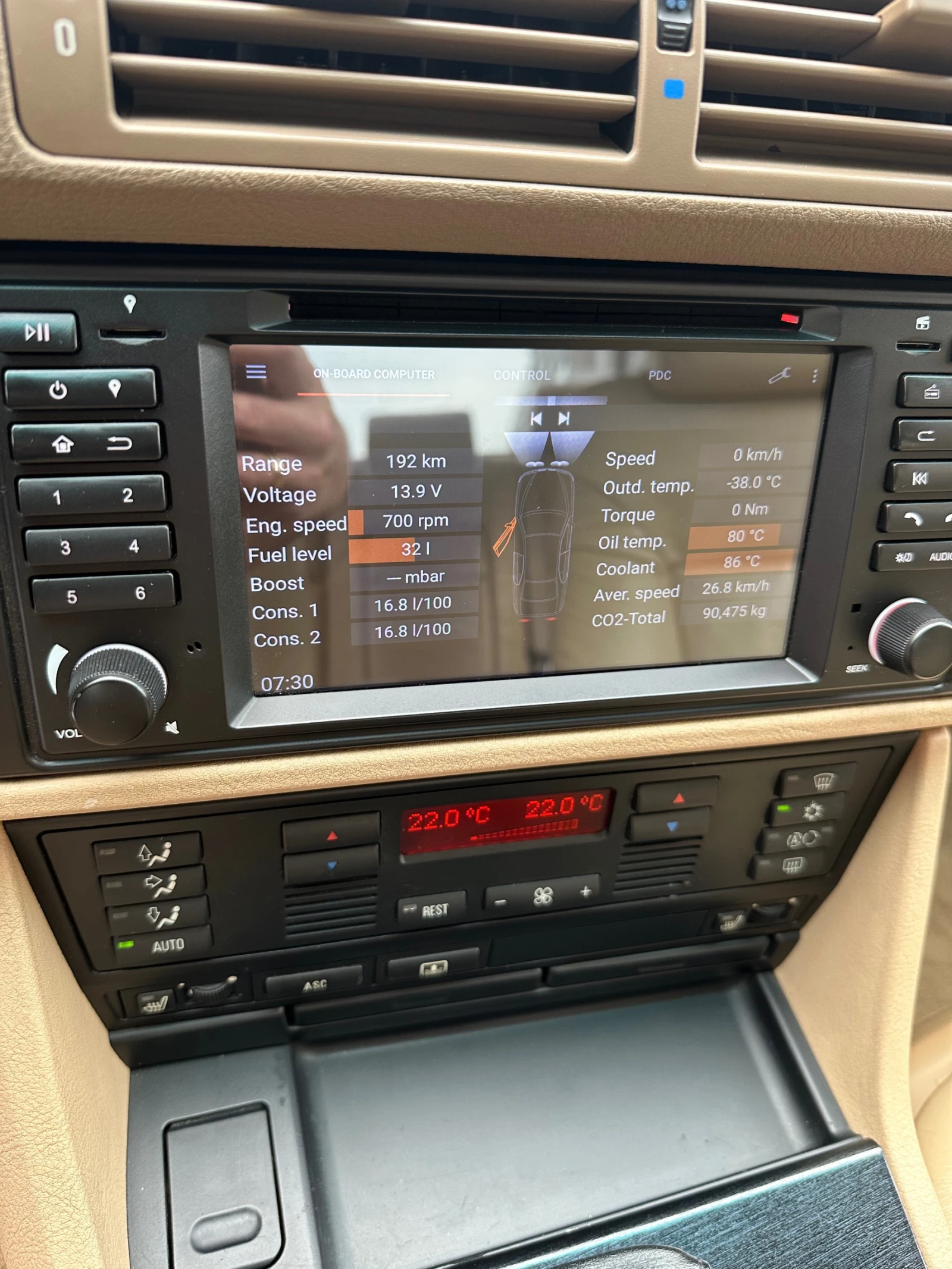 BMW 535, снимка 16 - Автомобили и джипове - 54255292