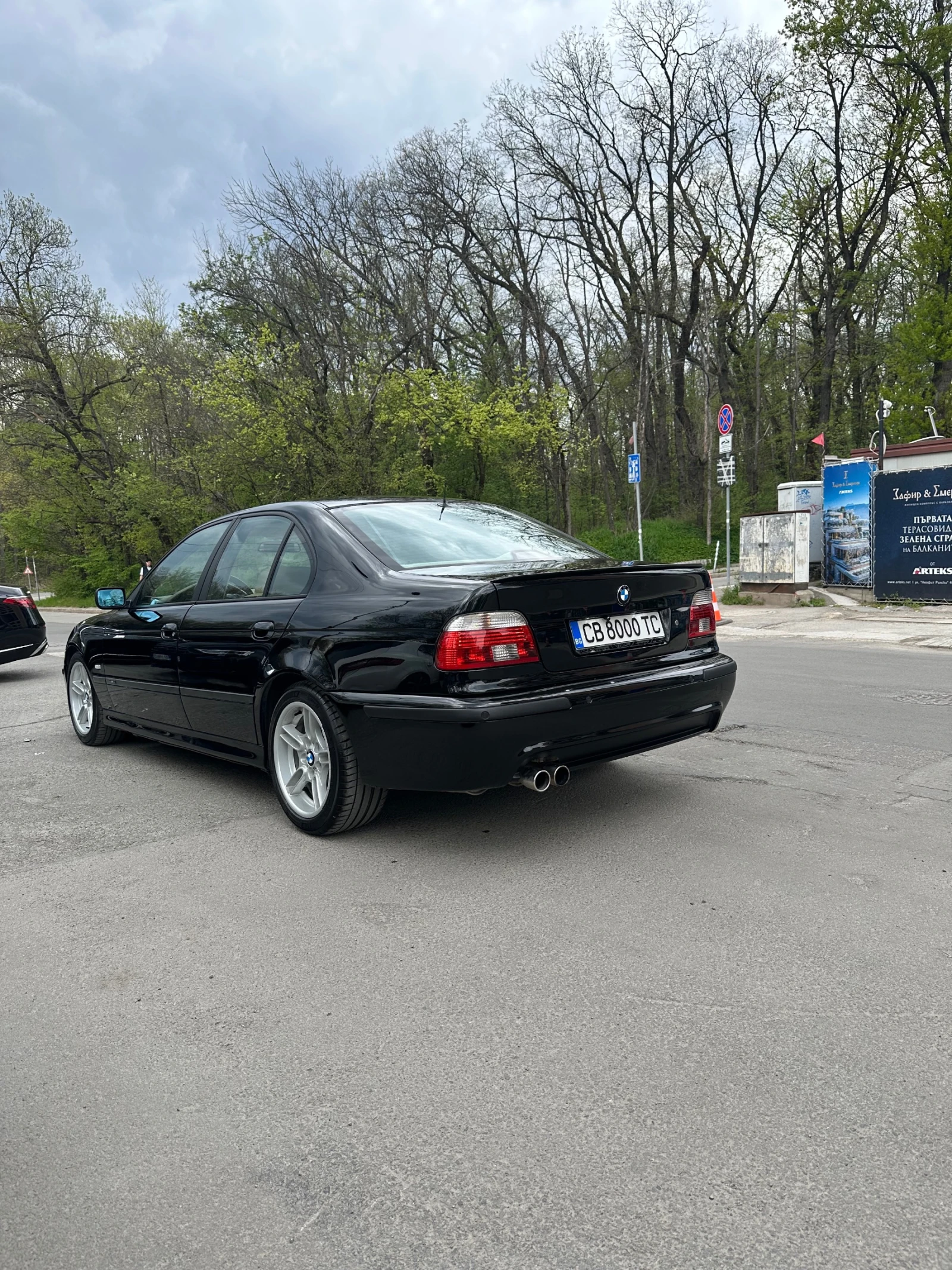 BMW 535, снимка 4 - Автомобили и джипове - 54255292