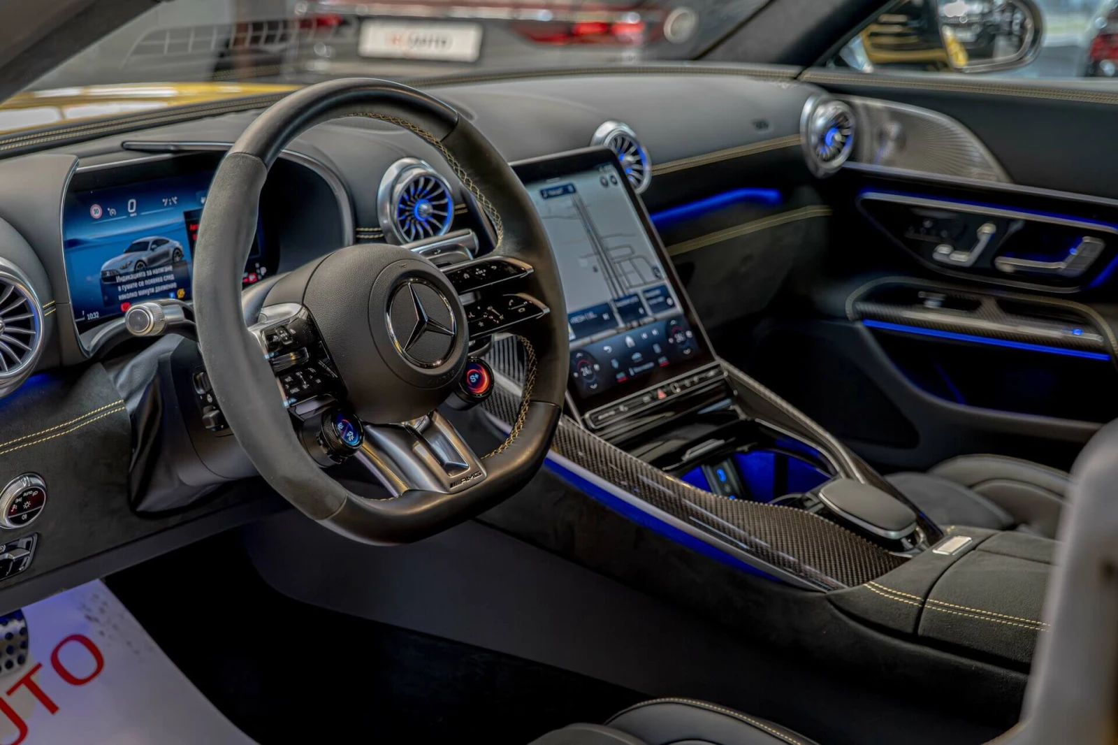 Mercedes-Benz AMG GT 63 4Matic+ /Aero Packet/Burmester/Carbon/������/PR | Mobile.bg � ����������� 7
