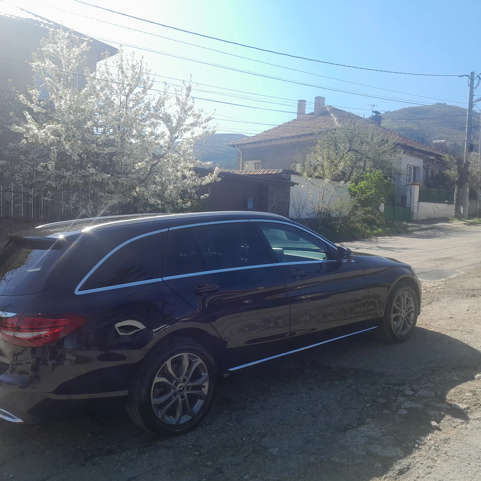 Mercedes-Benz C 220 4Matic Памет Печка, снимка 3 - Автомобили и джипове - 54284538