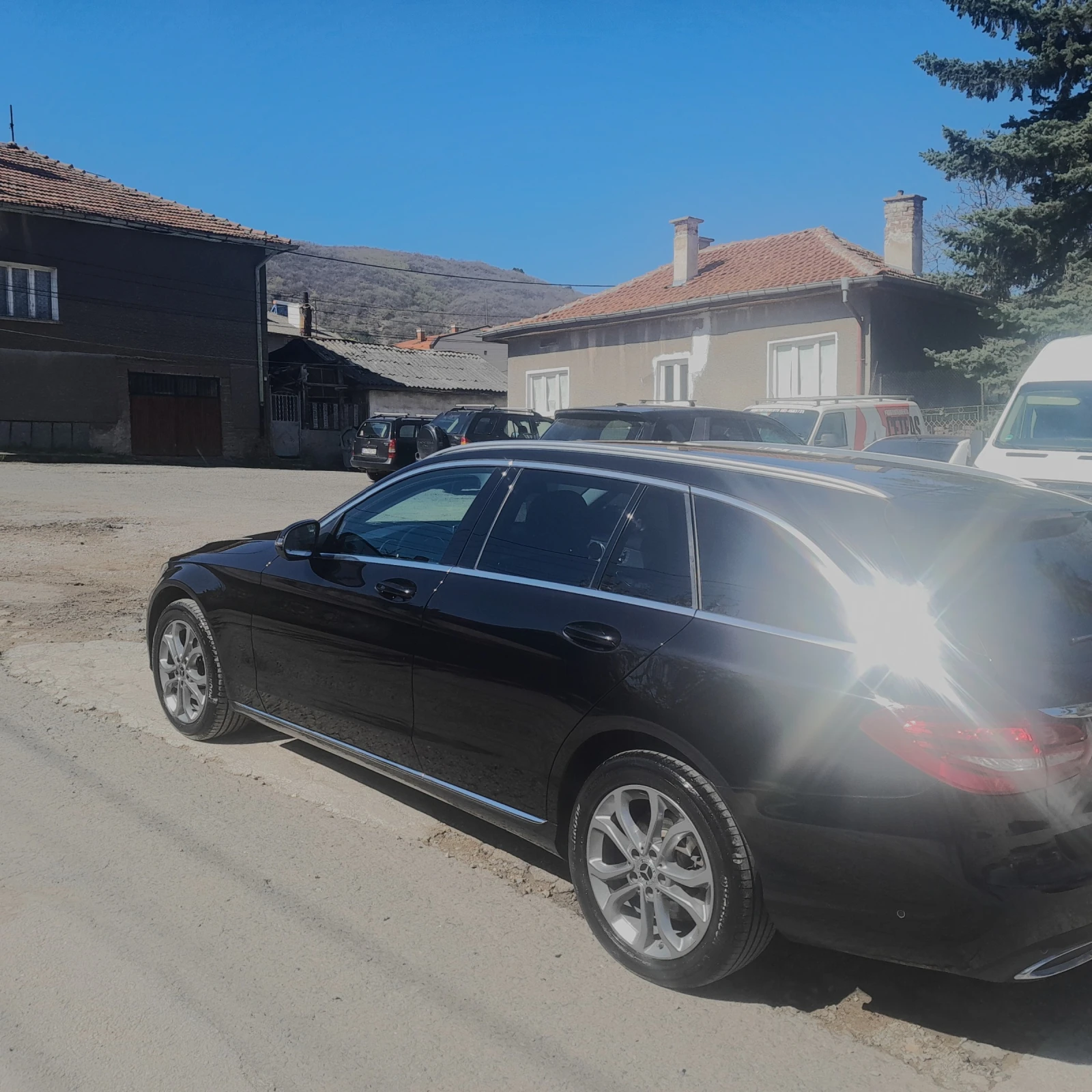 Mercedes-Benz C 220 4Matic Памет Печка, снимка 2 - Автомобили и джипове - 54284538